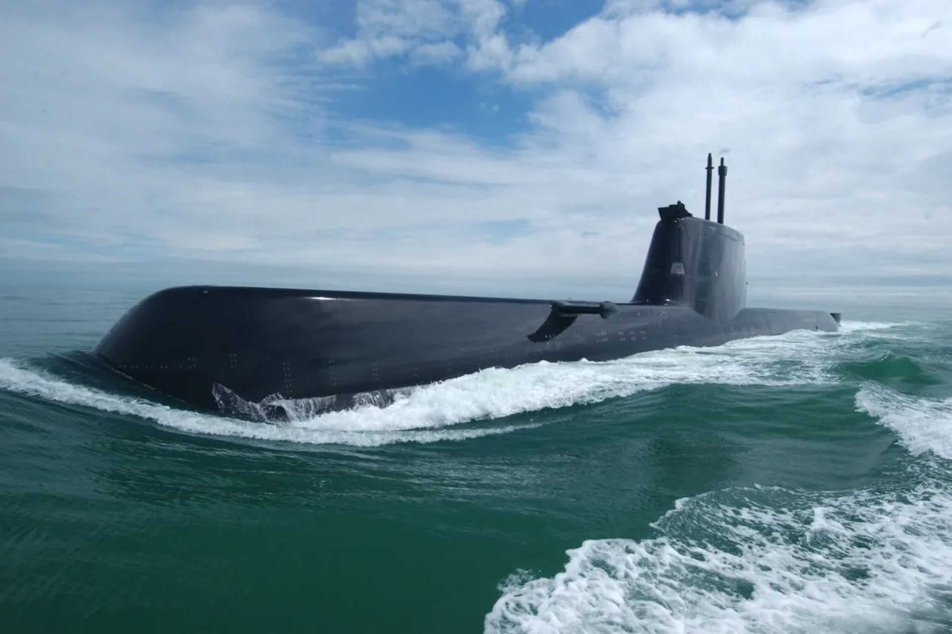The P-75(I) competition was progressively reduced from seven foreign designs to a single MDL-TKMS team, principally because India required an AIP installation already demonstrated aboard an operational submarine rather than a system still awaiting sea service. (Picture source: TKMS)