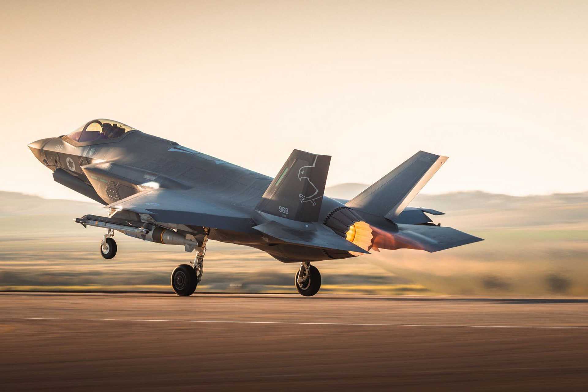 Since the 1967 Six-Day War, every new frontline fighter jet introduced by Israel came from the United States: first the F-4, then the F-15 from 1976, the F-16 from 1980, the F-15I from the late 1990s, the F-16I from 2004, and the F-35I from 2016. (Picture source: Israeli MoD)