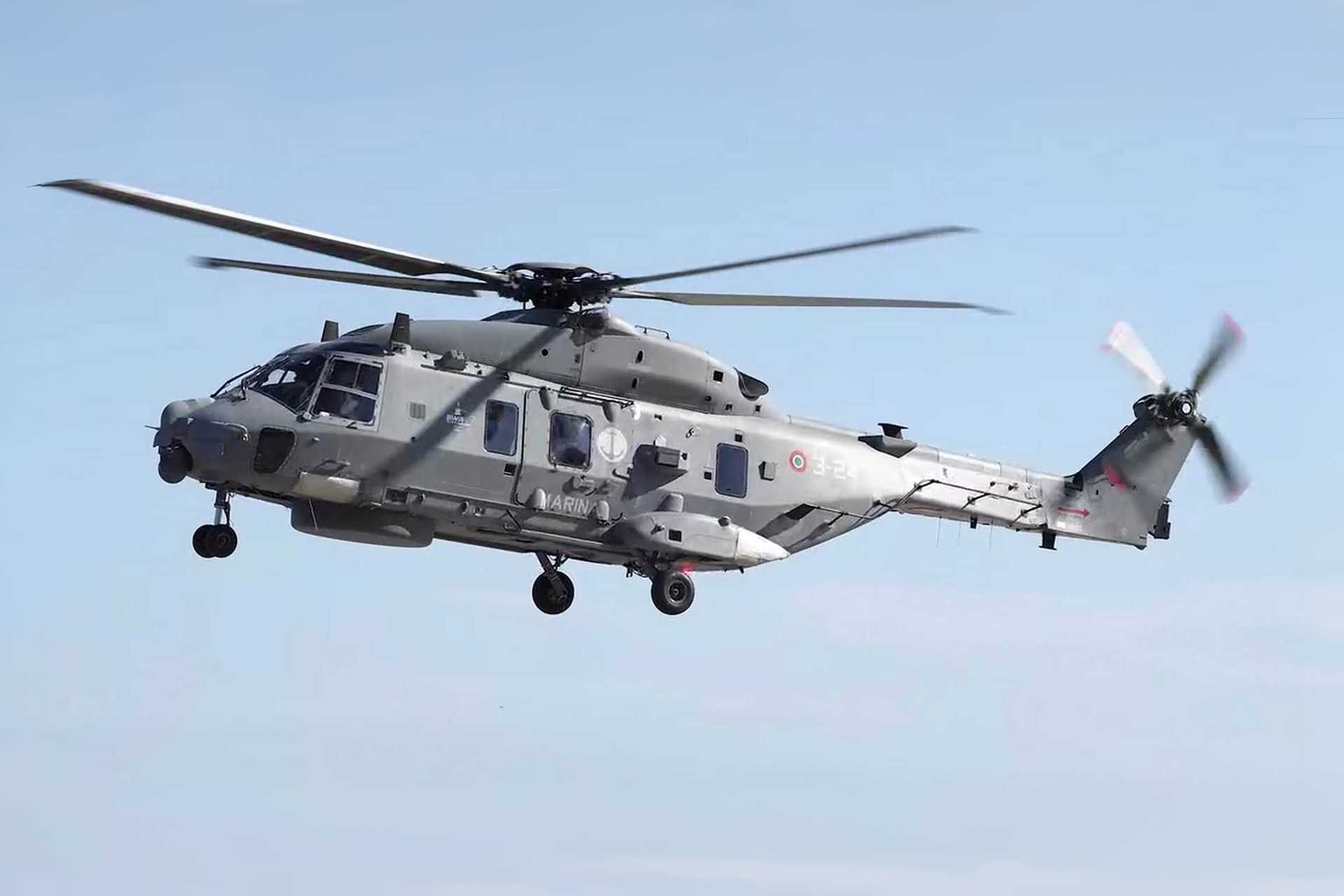 The Block 1 is the NH90's first major digital modernization, upgrading its communications, sensors, mission systems, and weapons integration to shorten the sequence from initial submarine detection to classification and localization. (Picture source: NHIndustries)