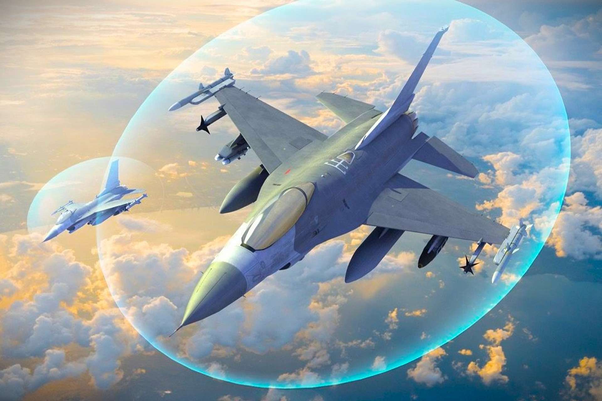 L3Harris completed the first coordinated F-16C and F-16D flight tests of Viper Shield to validate advanced electronic threat detection and protection (Picture Source: L3Harris)