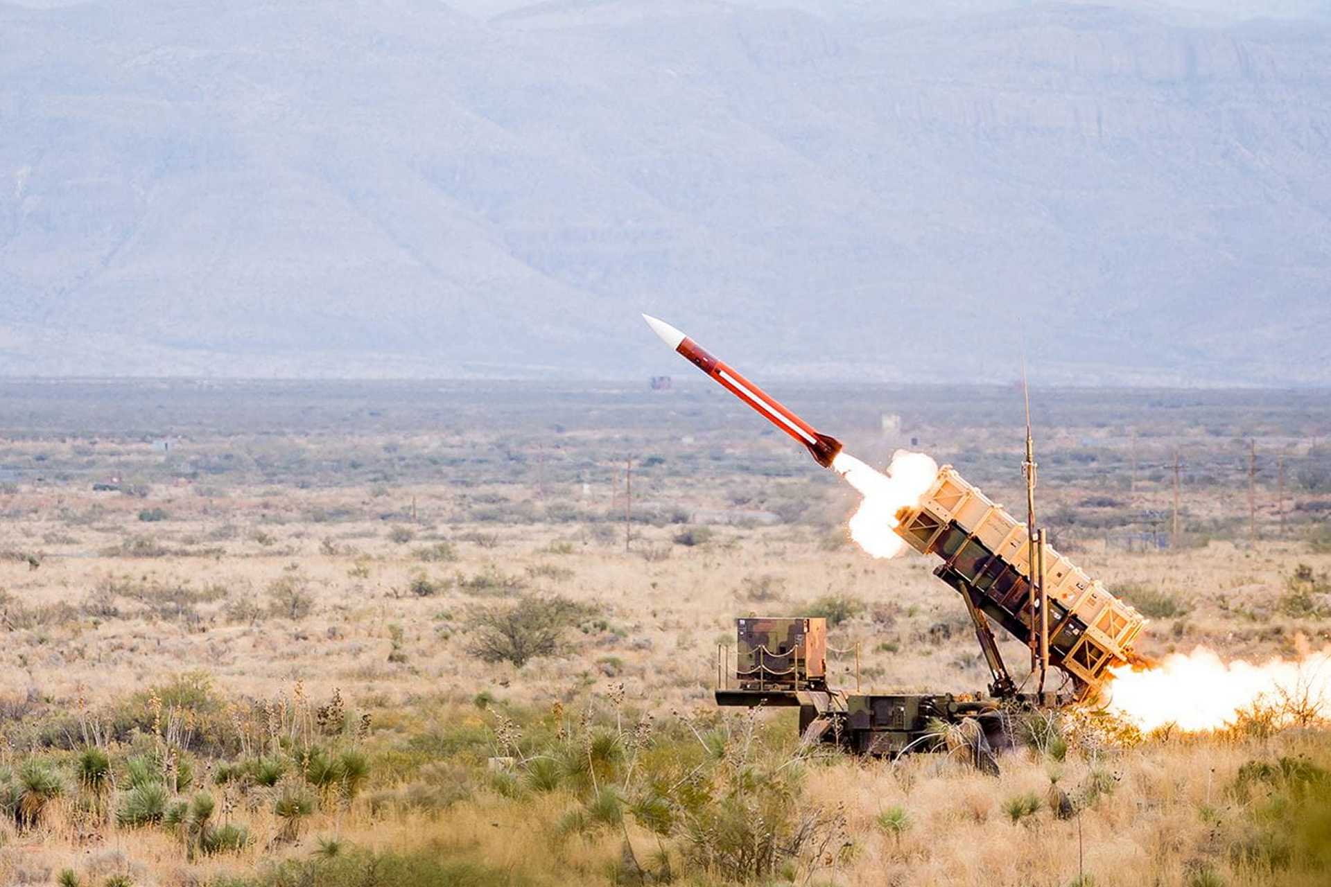 Manufactured by Raytheon, the Patriot Advanced Capability-2 (PAC-2) Guidance Enhanced Missile-Tactical (GEM-T) serves as a primary effector for the combat-proven Patriot® air and missile defense system. (Picture source: RTX/Raytheon)