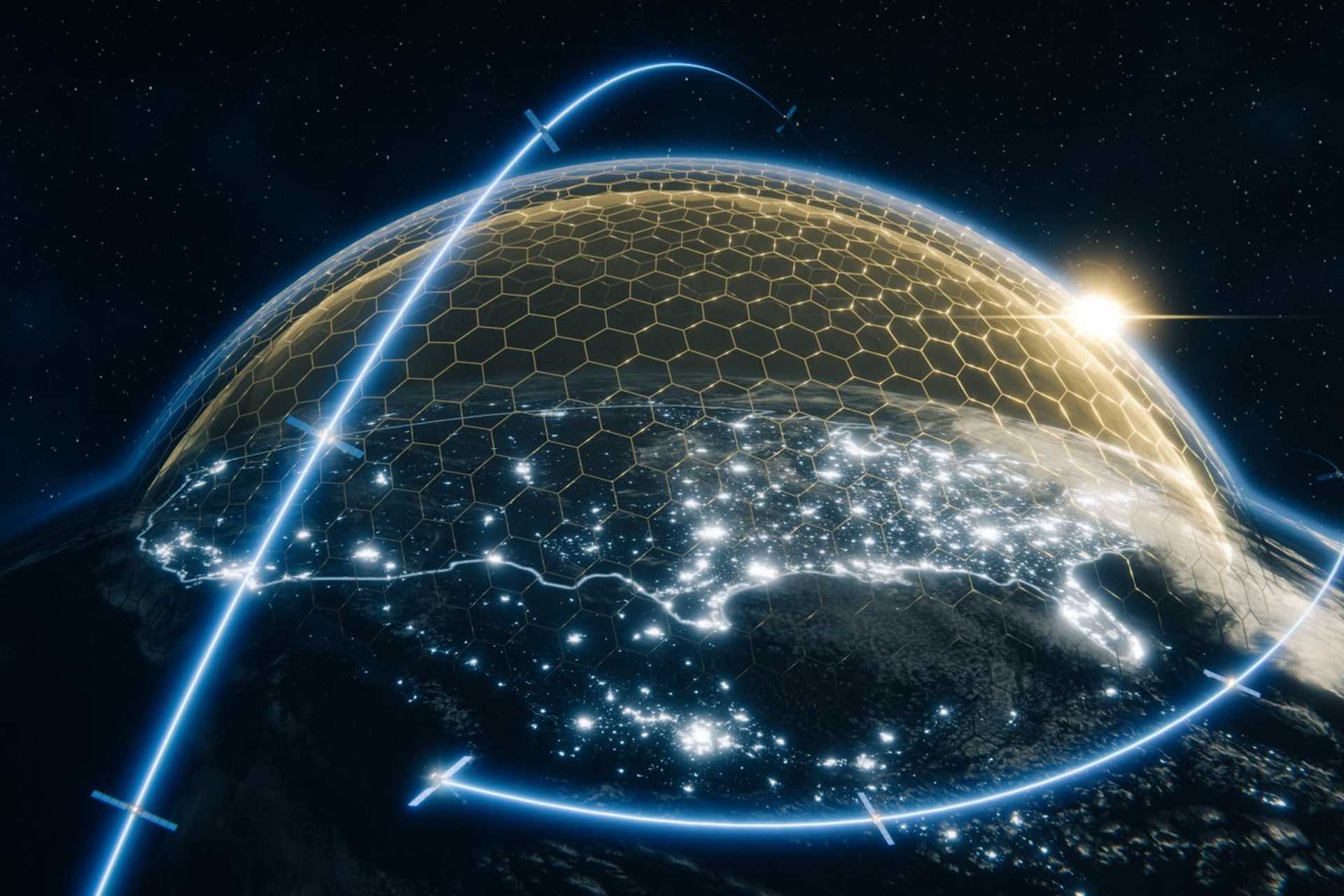 The Golden Dome is a planned U.S. space-based missile defense system designed to detect, track, and destroy ballistic, hypersonic, and cruise missiles from before launch through the missile's different phases of flight. (Picture source: Boeing)