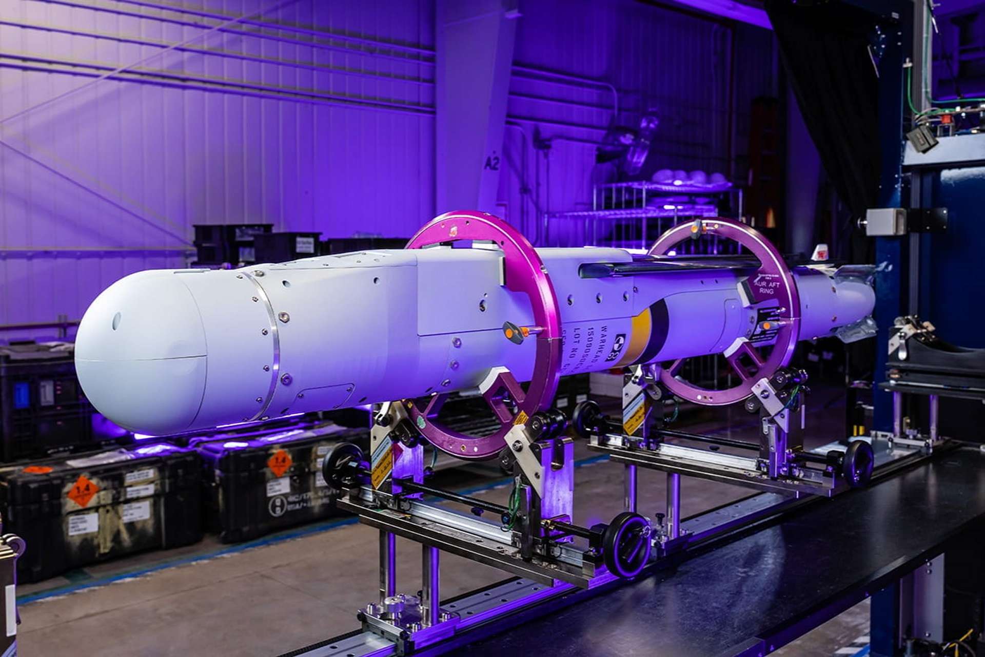 RTX is preparing to flight-test a turbojet-powered StormBreaker variant designed to extend the weapon’s standoff range against moving targets in contested airspace (Picture Source: RTX)