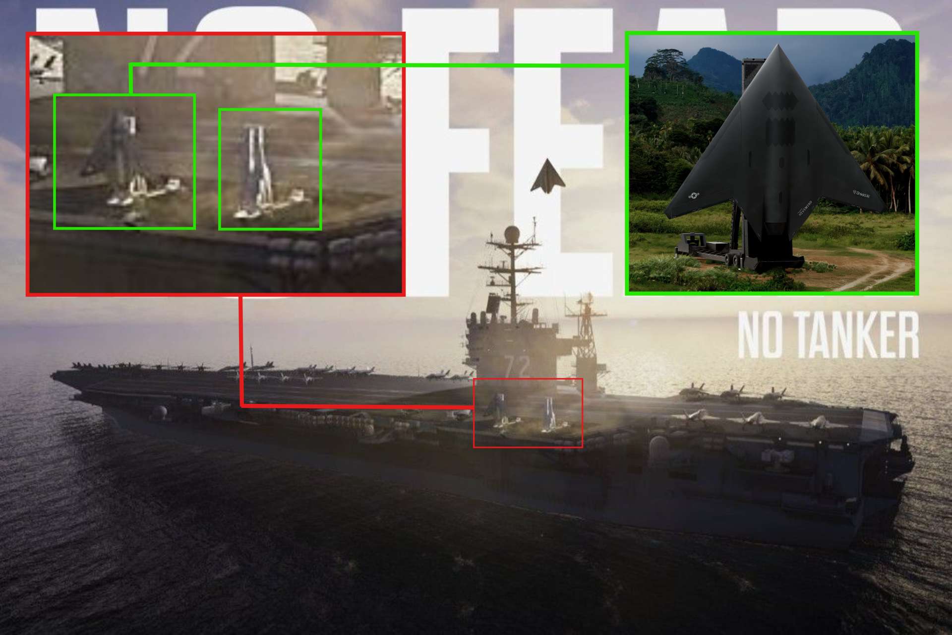 Shield AI has unveiled concept imagery showing its X-BAT autonomous VTOL combat aircraft operating from a U.S. Navy aircraft carrier as the service invests $50 million to advance runway independent maritime strike capabilities (Picture Source: Shield AI / Edited By Army Recognition Group) © Army Recognition Group. All rights reserved. Unauthorized use, reproduction, or distribution prohibited.