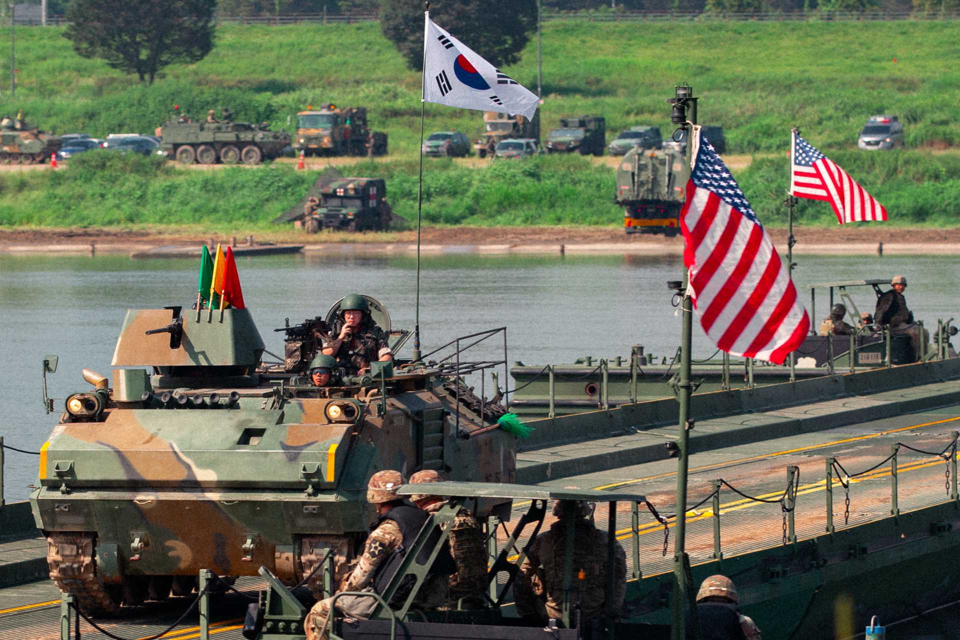 Donald Trump ordered a substantial reduction in U.S.-South Korean military exercises, including the Ulchi Freedom Shield 2026, citing their cost, his relationship with Kim Jong Un, and Seoul's refusal to support U.S. action against Iran. (Picture source: US DoD)