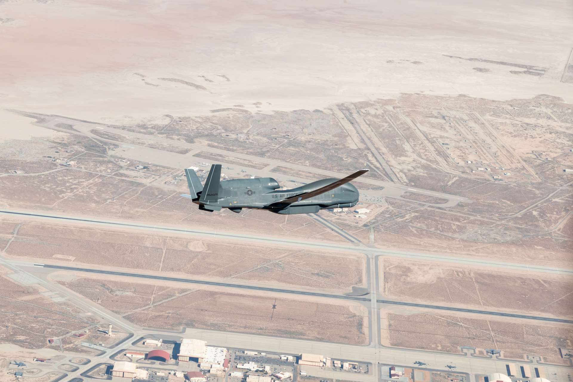 The U.S. Air Force is laying the groundwork to modernize and sustain the RQ-4 Global Hawk through 2033, signaling a potentially longer operational future for the strategic ISR aircraft (Picture Source: U.S. Air Force)
