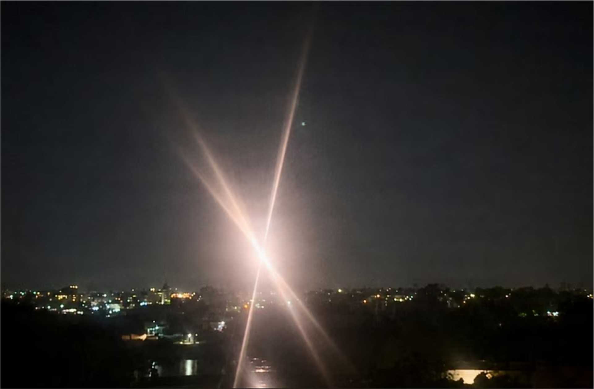 U.S. Army Joint Task Force Southern Border personnel operate the Army Multipurpose High Energy Laser (AMP-HEL) to engage and destroy three hostile unmanned aerial systems along the U.S. southern border on August 25, 2026, marking the first operational use of the laser against suspected cartel-linked drones.