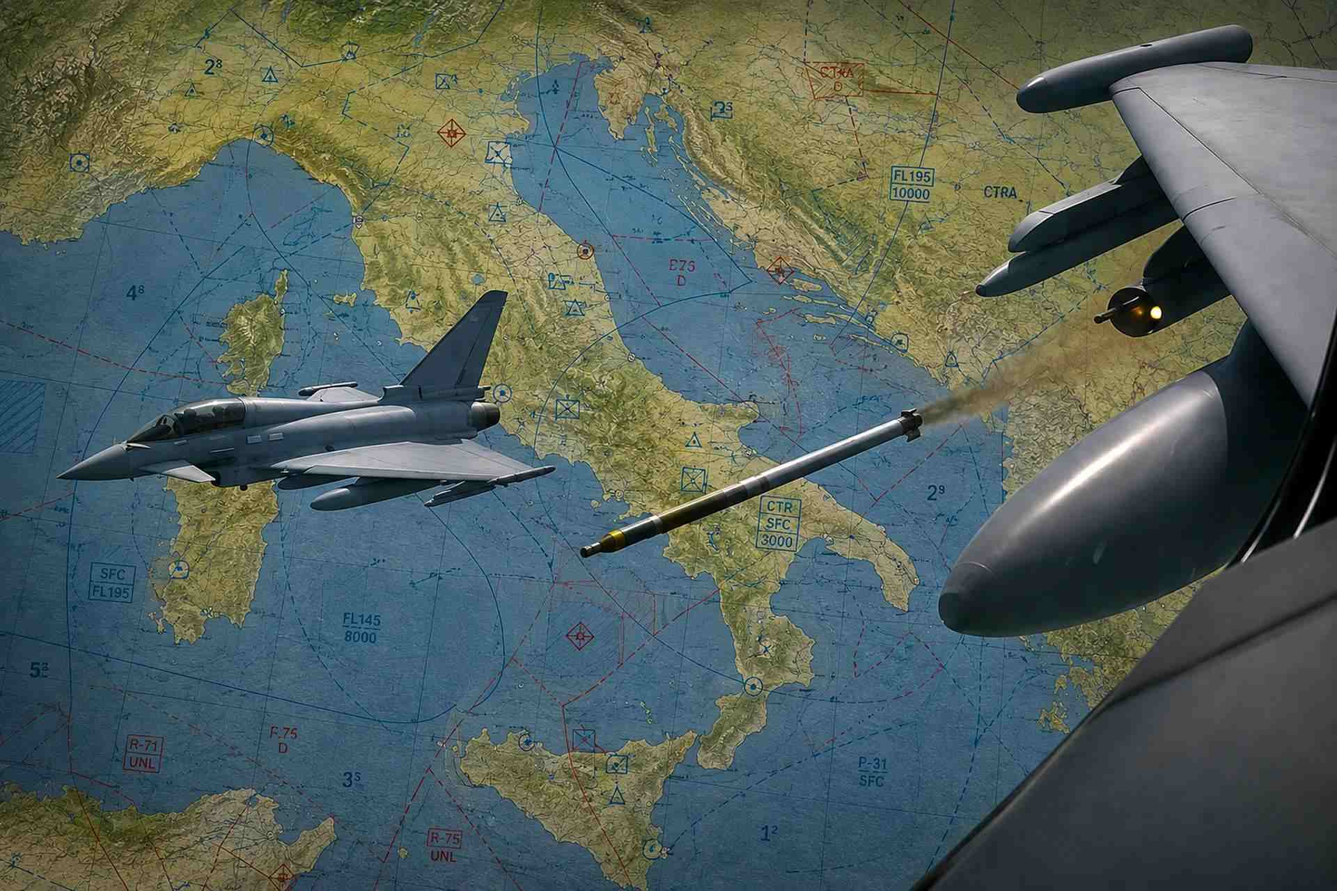 The U.S. has approved a potential $364 million sale of 5,031 air-to-air APKWS II guidance sections to strengthen Italy’s counter-drone and short-range air defense capabilities (Picture Source: QinetiQ/ Britannica/ Edited By Army Recognition Group)
