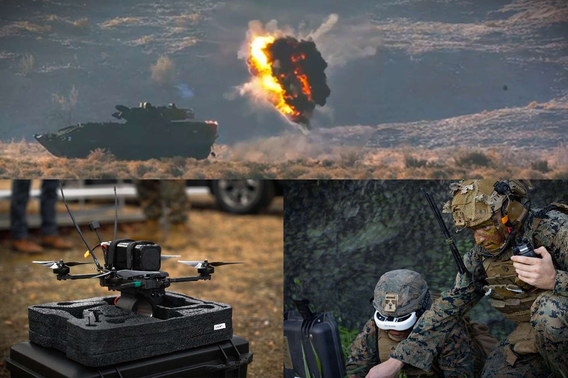 U.S. Marines fired Neros Archer FPV attack drones in South Korea for the first time, bringing Ukraine-inspired precision strike tactics to forward-deployed Indo-Pacific units (Picture Source: U.S. Department of War / Neros Technology) 