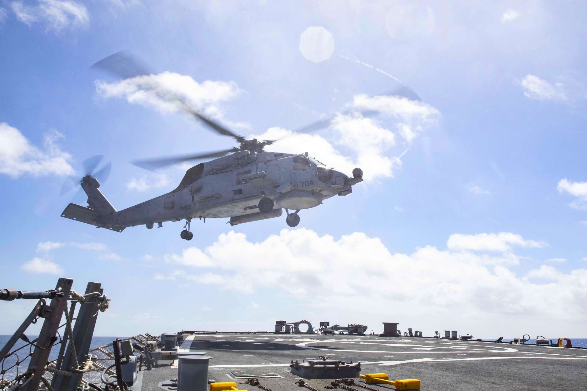 The MH-60 TALON project will rebuild the Sea Hawk’s digital architecture with open systems designed to speed upgrades, reduce obsolescence, and extend combat relevance through 2050 (Picture Source: U.S. Navy)
