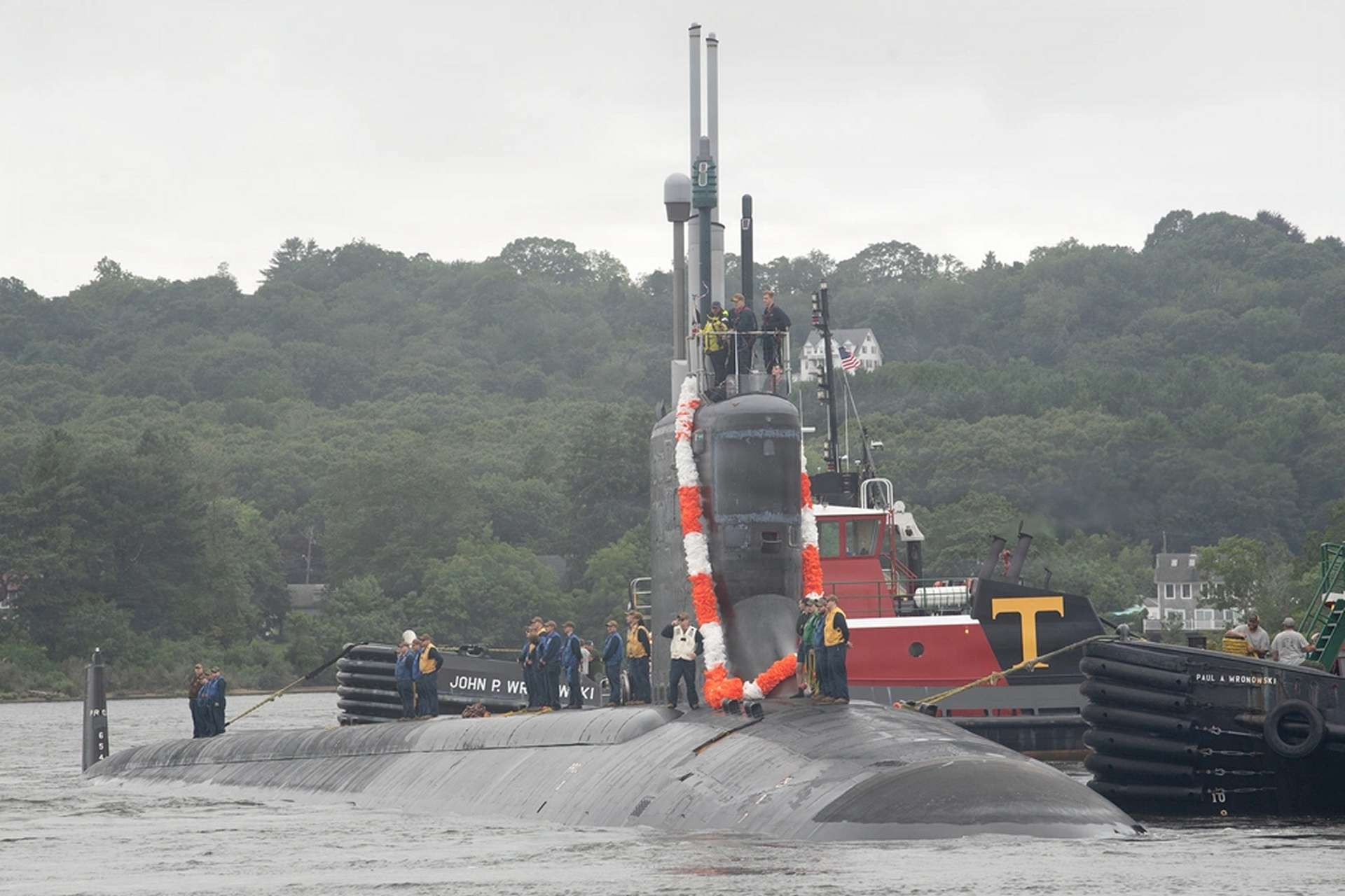 USS Virginia (SSN 774) returned to Groton on August 3, 2026, after a six-month European deployment covering more than 36,000 nautical miles and three periods of national tasking, with its Tomahawk missiles and Mk 48 torpedoes supporting covert surveillance, anti-submarine warfare and strike readiness (Picture source: U.S. DoW).