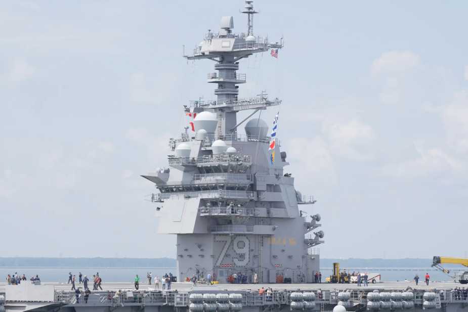 John F. Kennedy (CVN 79) is the second Gerald R. Ford-class nuclear-powered aircraft carrier, designed to expand U.S. Navy carrier aviation capacity with electromagnetic aircraft launch, advanced arresting gear, greater electrical power and improved sortie-generation capability.