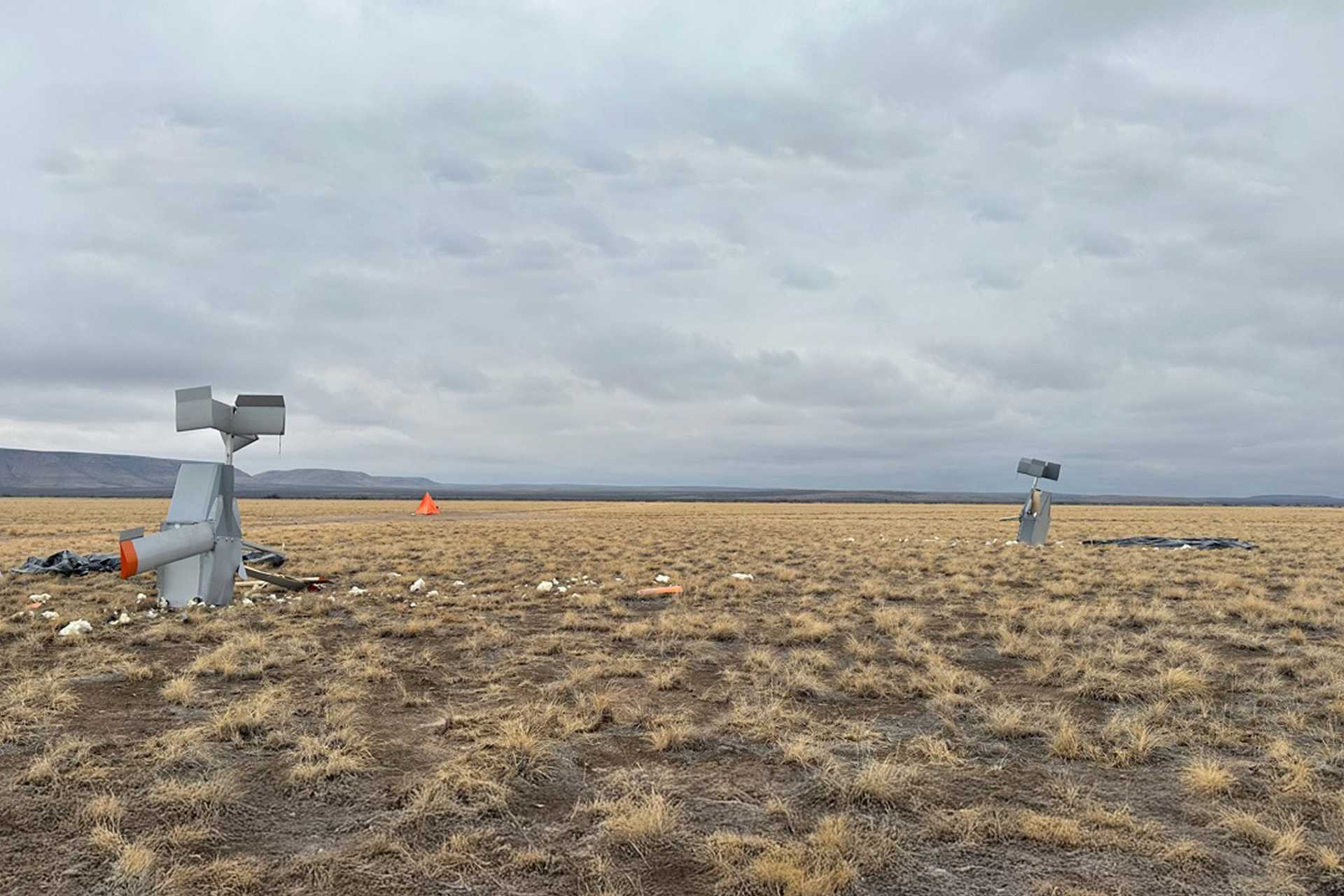 The Grasshopper's expendable delivery model means every successful resupply mission consumes one drone, shifting the logistics burden from recovering and maintaining the vehicle to continuously manufacturing replacements at a rate comparable to operational use. (Picture source: Dzyne Technologies)
