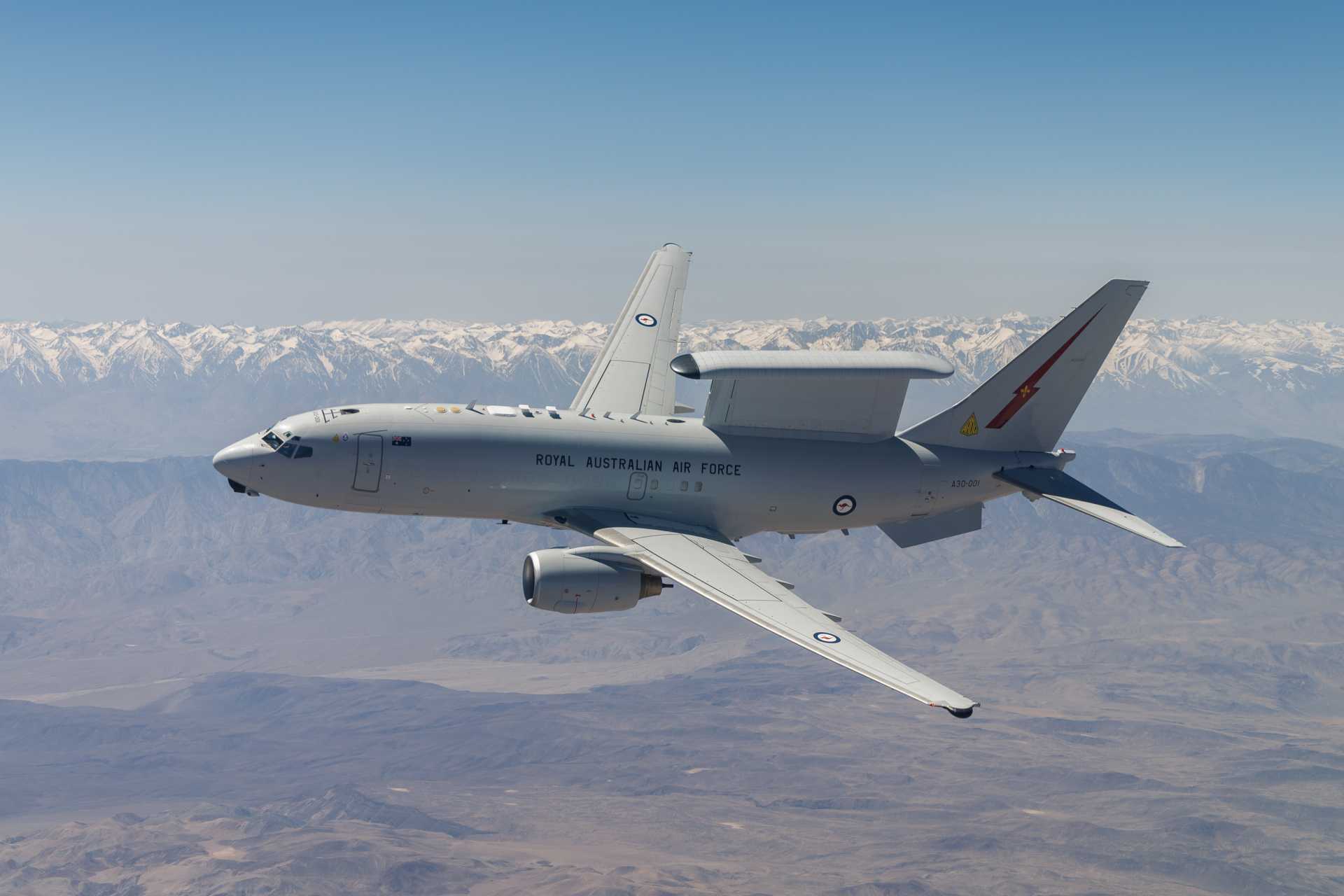 The U.S. included the AWACS purchase in trade talks likely because Canada had selected the GlobalEye over U.S. alternatives such as the E-7 Wedgetail, as Washington continues to use tariffs as leverage to push Ottawa back toward a U.S.-made radar aircraft. (Picture source: USAF)