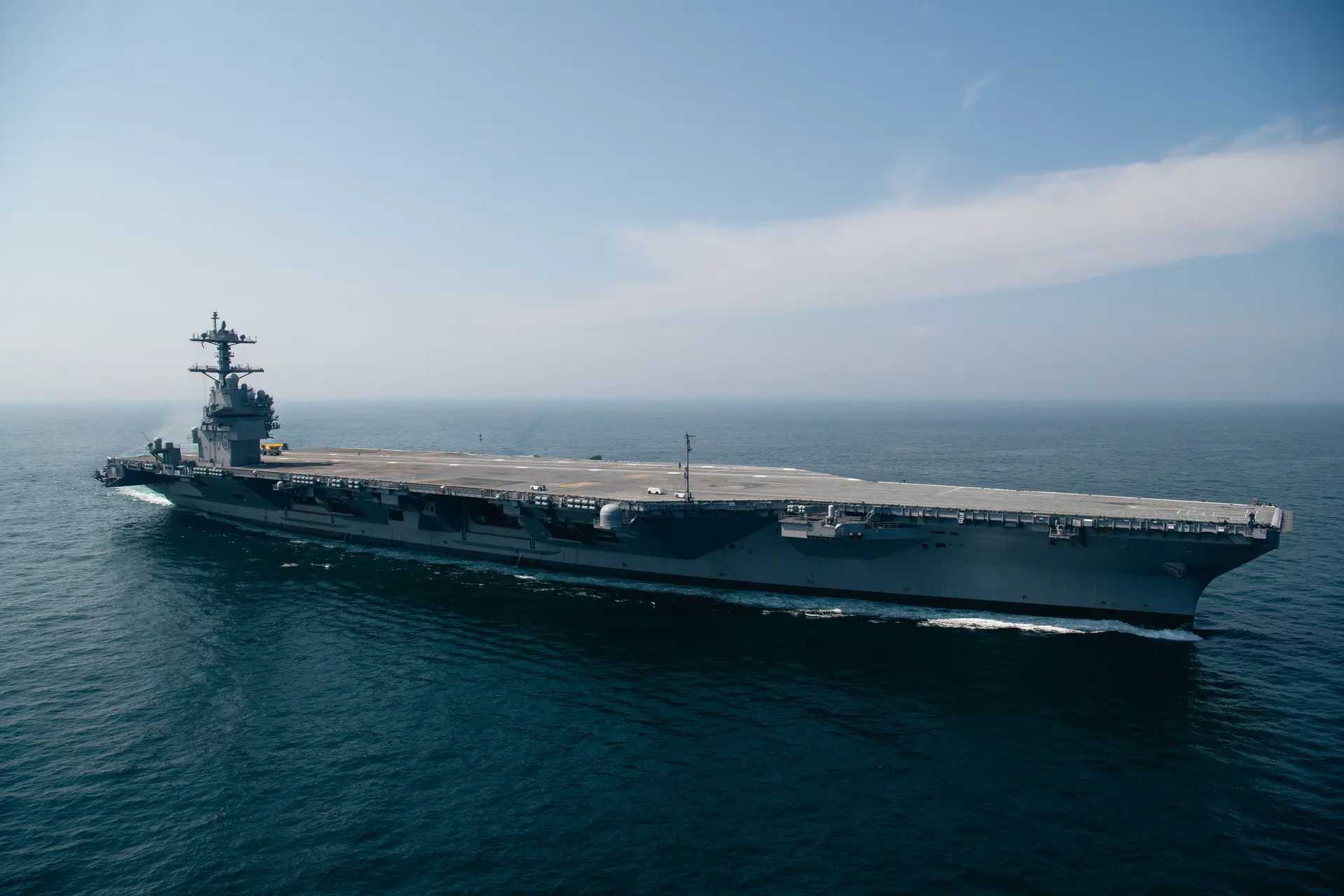 The USS Doris Miller (CVN-81) is the fourth Ford-class carrier planned after the USS Gerald R. Ford (CVN-78), USS John F. Kennedy (CVN-79), and USS Enterprise (CVN-80). (Picture source: HII)