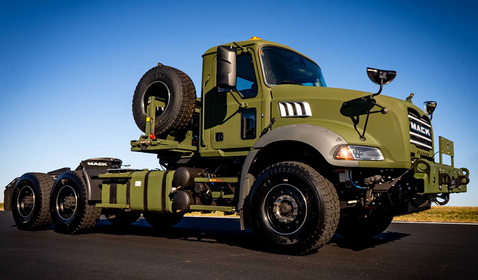 Mack Defense will showcase its hybrid line-haul prototype for the U.S. Army’s Common Tactical Truck (CTT) program at AUSA 2026 in Washington, D.C., highlighting fuel-saving hybrid-electric technology, exportable power and next-generation heavy logistics capabilities.