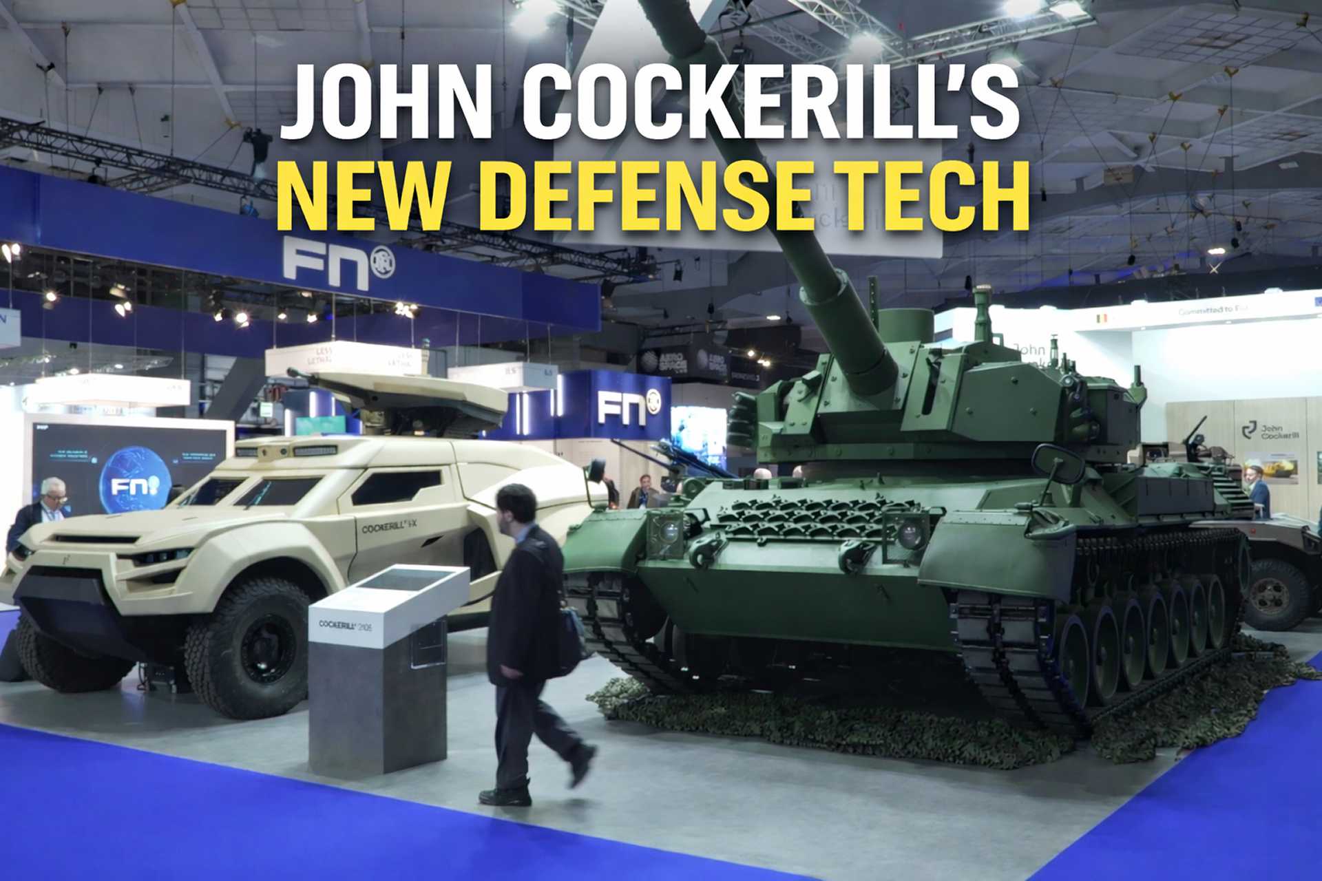 Belgium’s John Cockerill Highlights National Capability to Develop and Produce Defense Products
