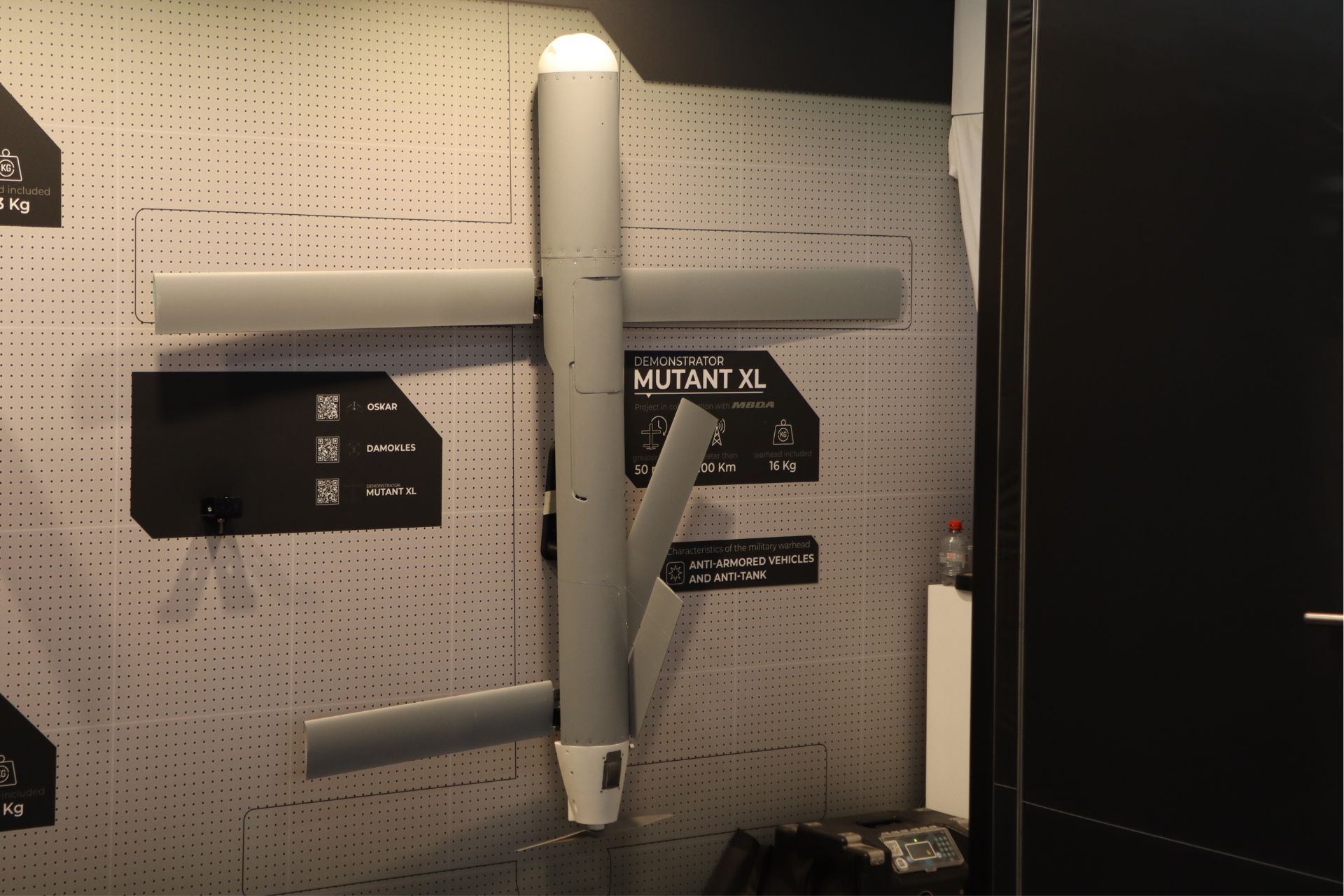 France Joins the Next-Generation Loitering Munition Battlefield With MUTANT XL