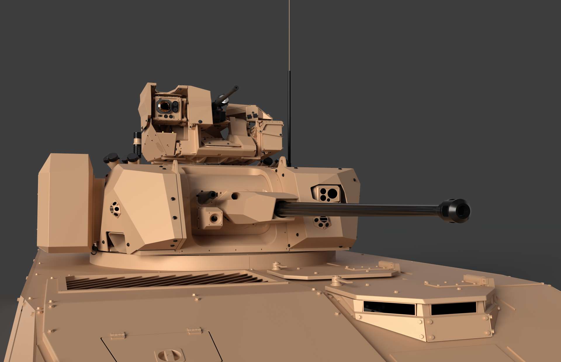Cockerill Unveils 1030 Turret with Hornet RCWS for Counter-Drone Defense at DIMDEX 2026