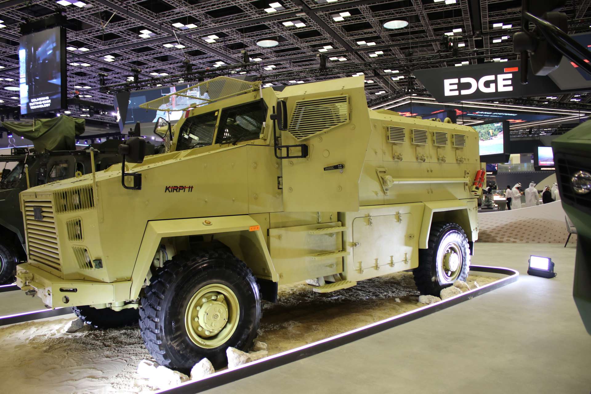 Türkiye’s BMC Kirpi II 4×4 Vehicle Presented as Mine-Resistant Mobility Solution to Gulf States