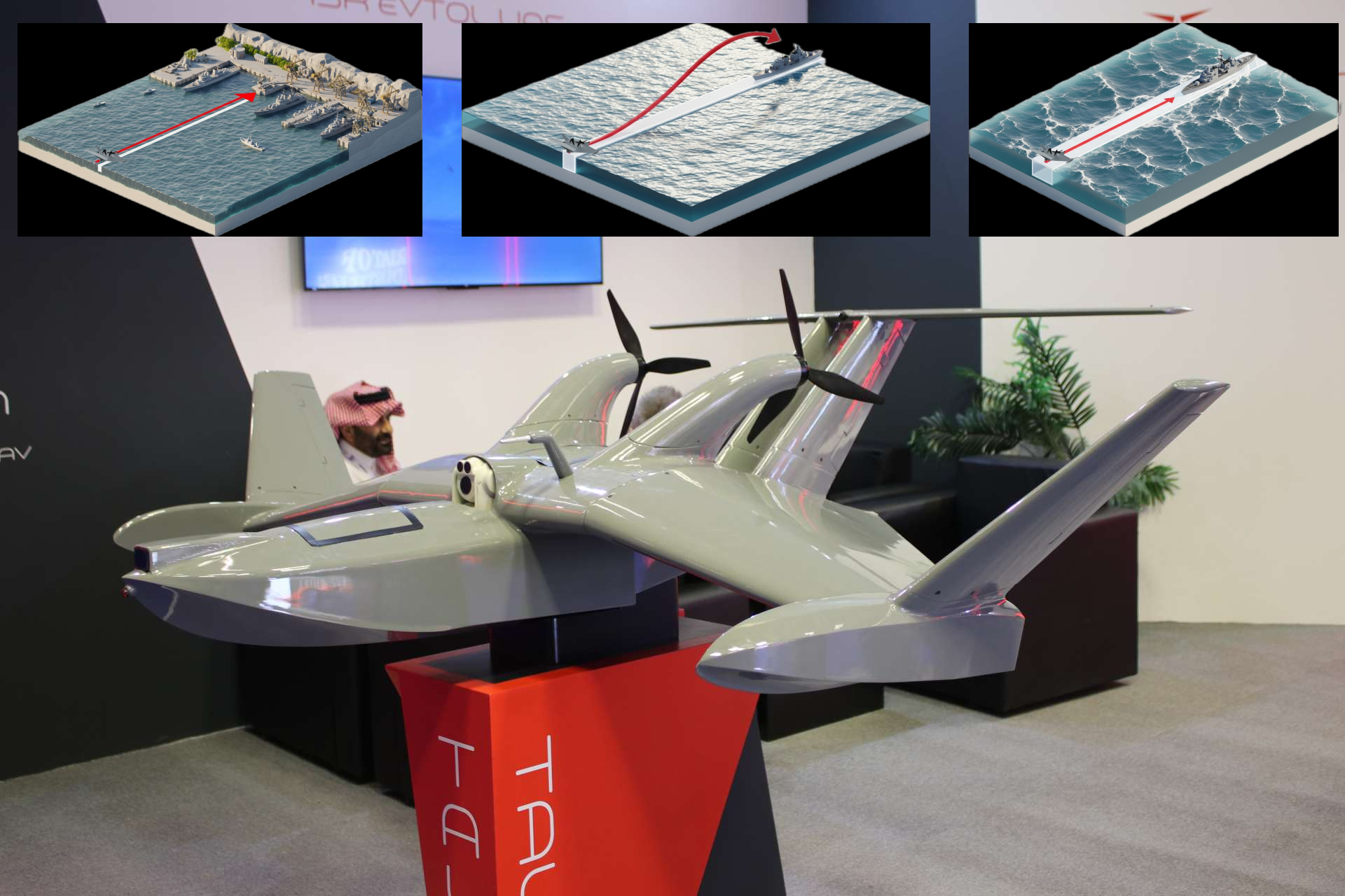 Türkiye's Solid Aero TALAY Sea-Skimming Drone Highlights Evolving Naval Strike Dynamics at DIMDEX...