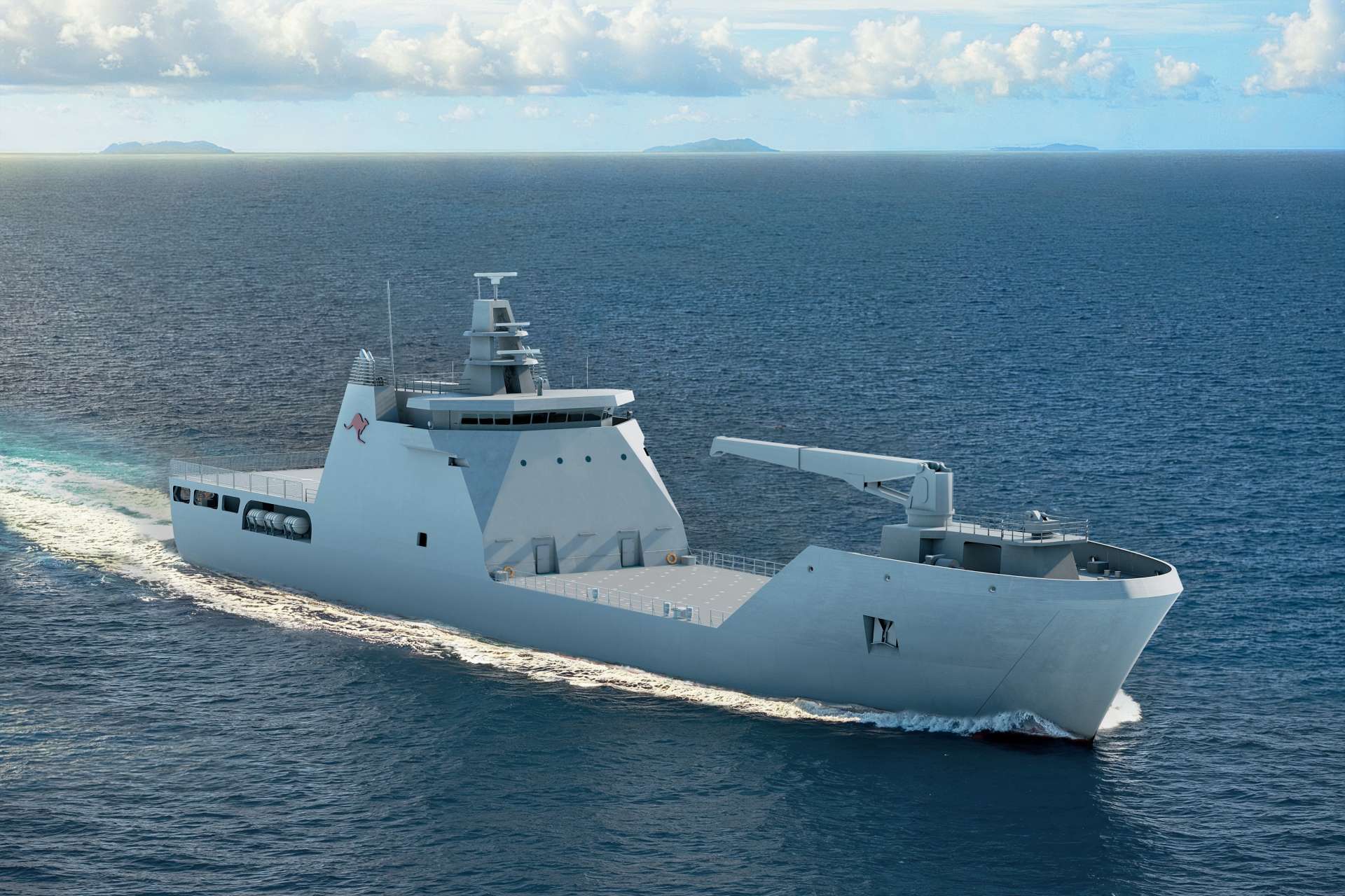 Australia Orders 8 LST100 Heavy Landing Ships to Move Tanks and Troops Across Indo-Pacific