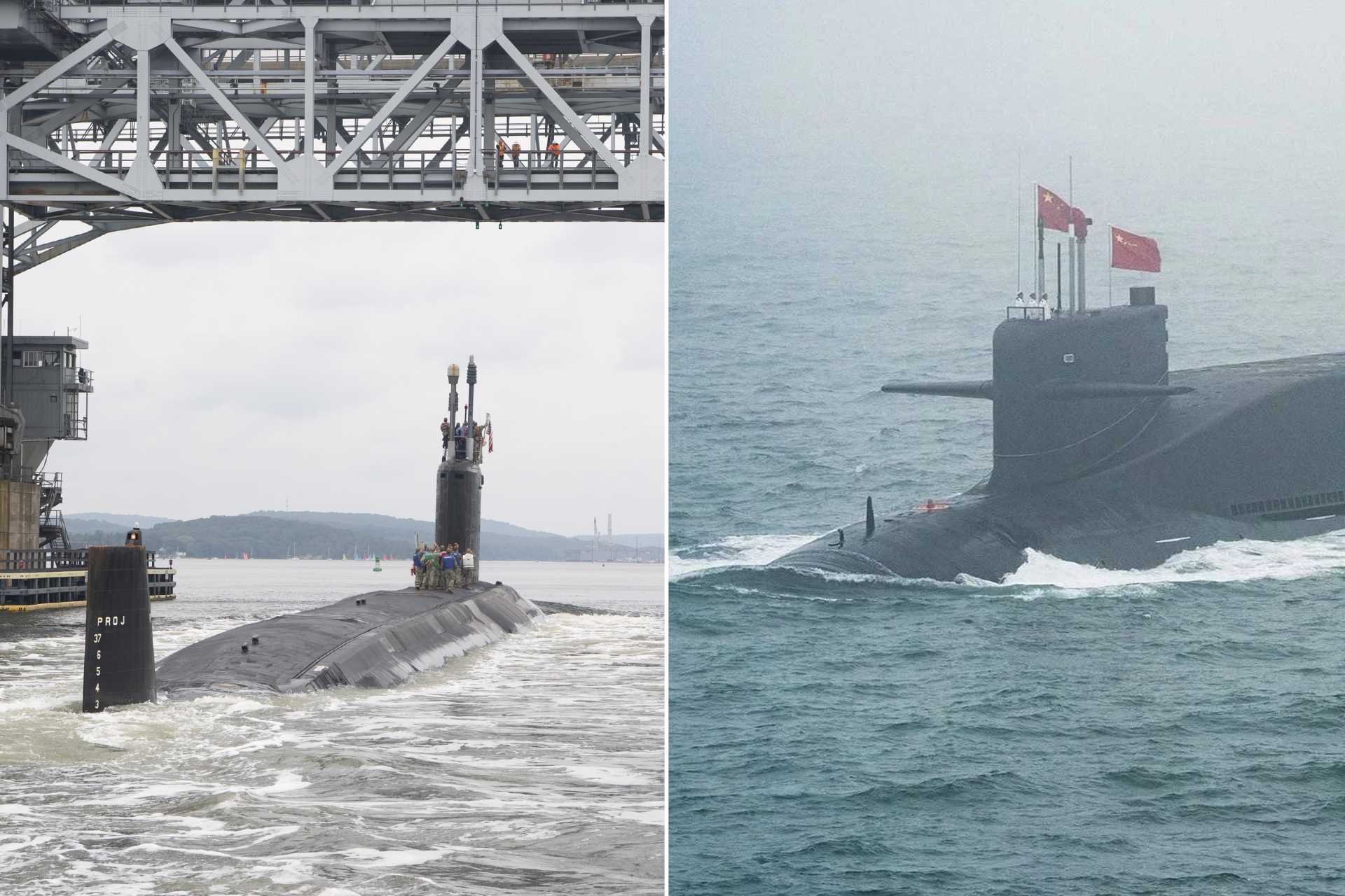 China surpasses U.S. in nuclear submarine production with 10 boats launched in five years