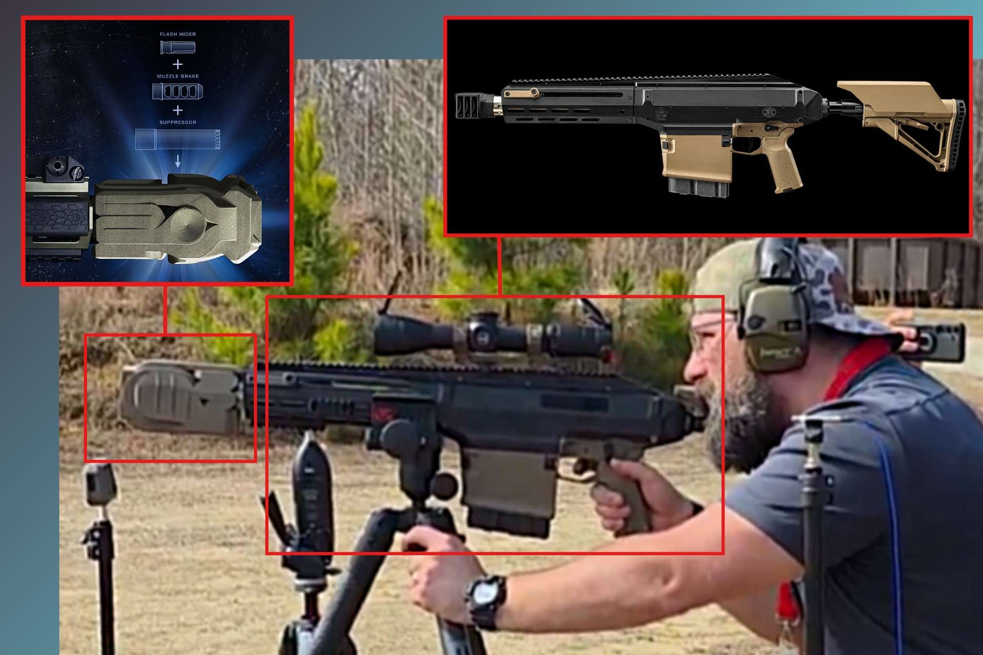 FN America Advances MTL-30 Grenade Launcher with New MF30MD Muzzle Device for U.S. Army Program