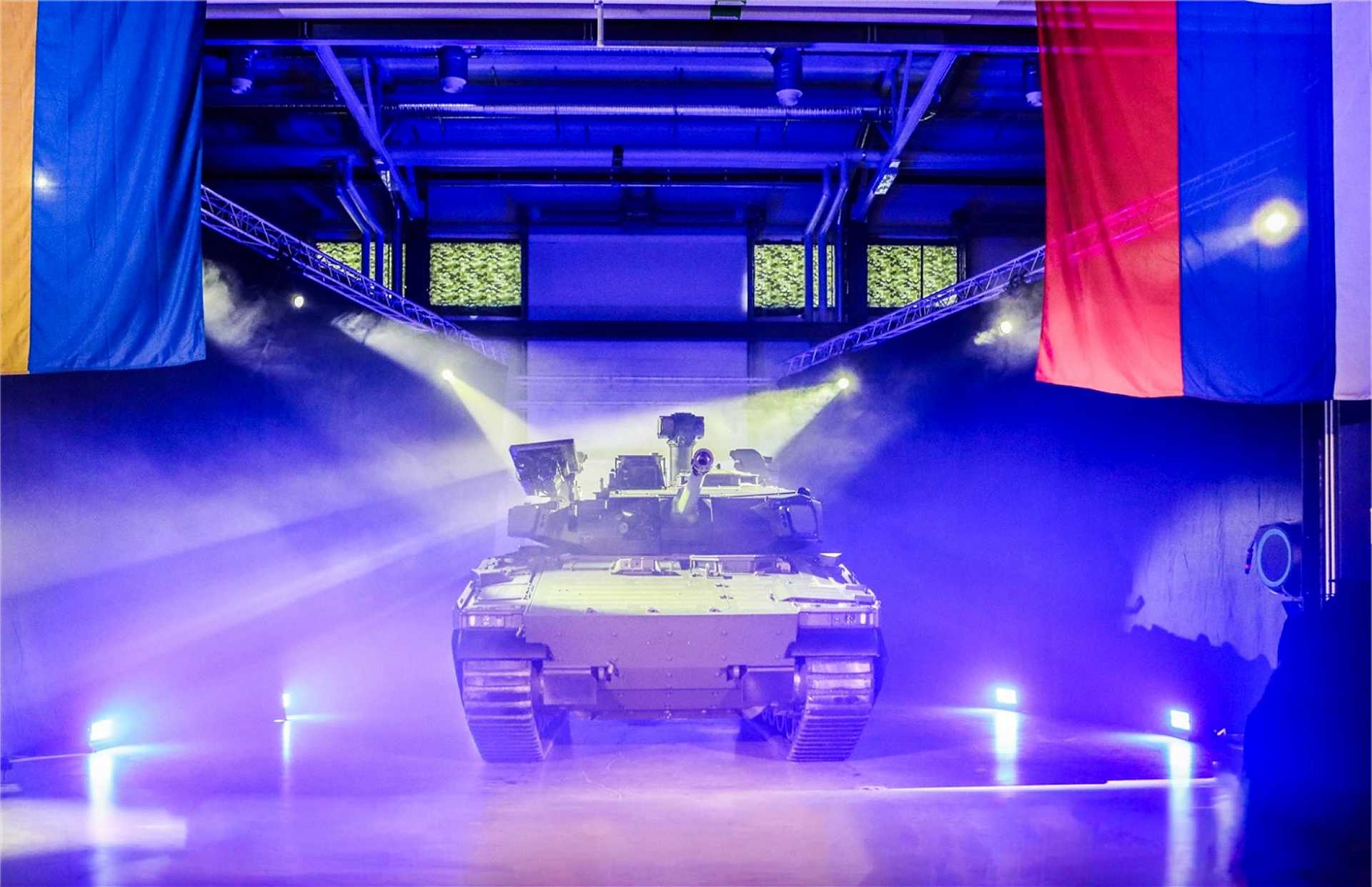 First CV9035 Mk IV Infantry Fighting Vehicle for Slovakia Unveiled to Replace BMP-1 and BMP-2