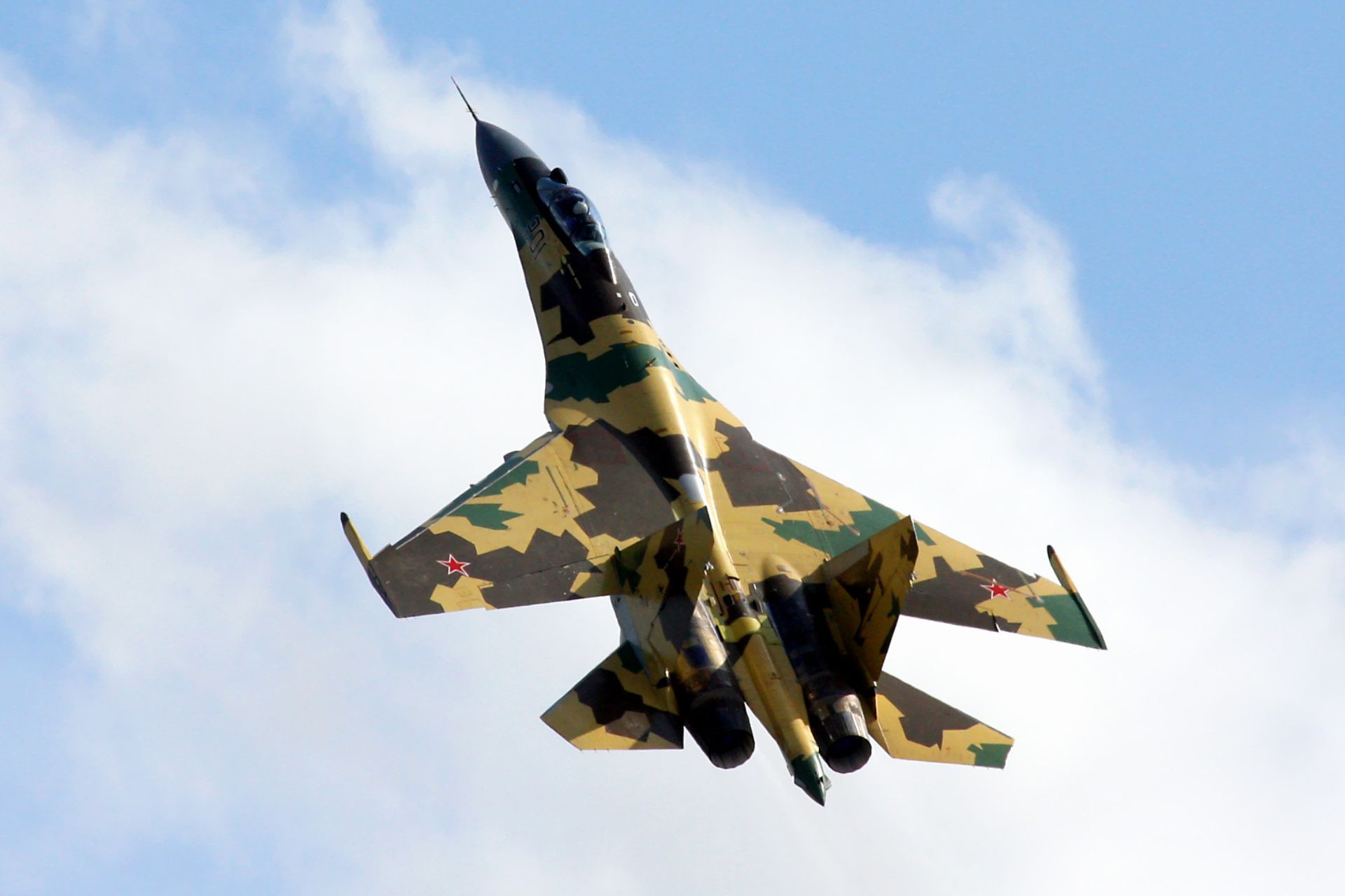 First Visual Evidence Confirms Algeria Has Begun Receiving Russia’s Su-35 Multirole Fighter
