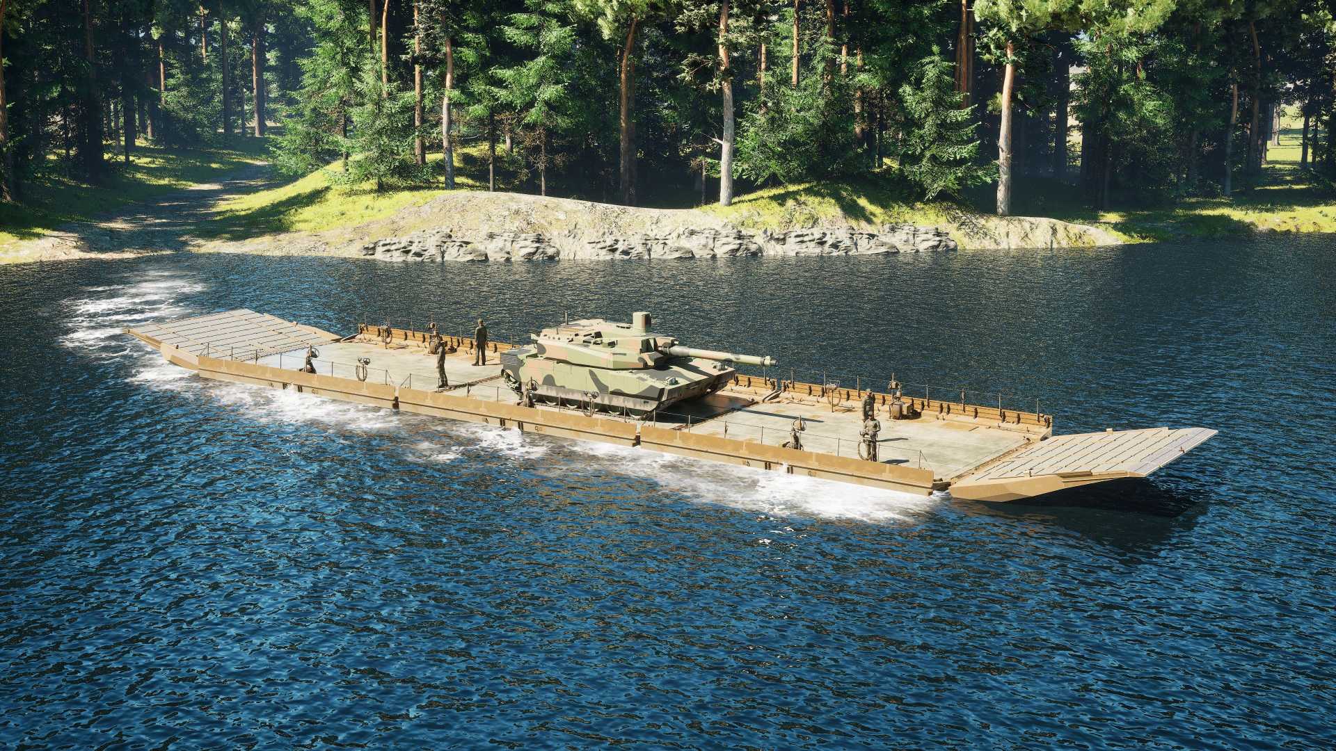 France awards €697M Syfrall contract to build new heavy floating bridges for tanks
