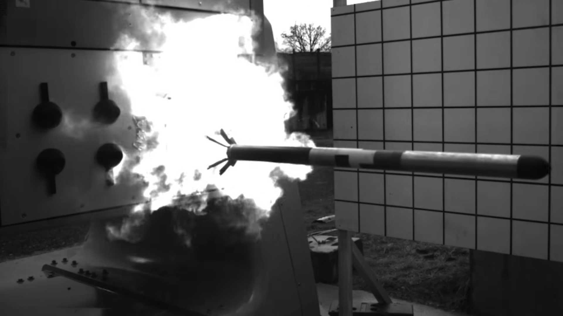 France tests MPLS naval launcher with first 68mm laser-guided rocket for last ship defense