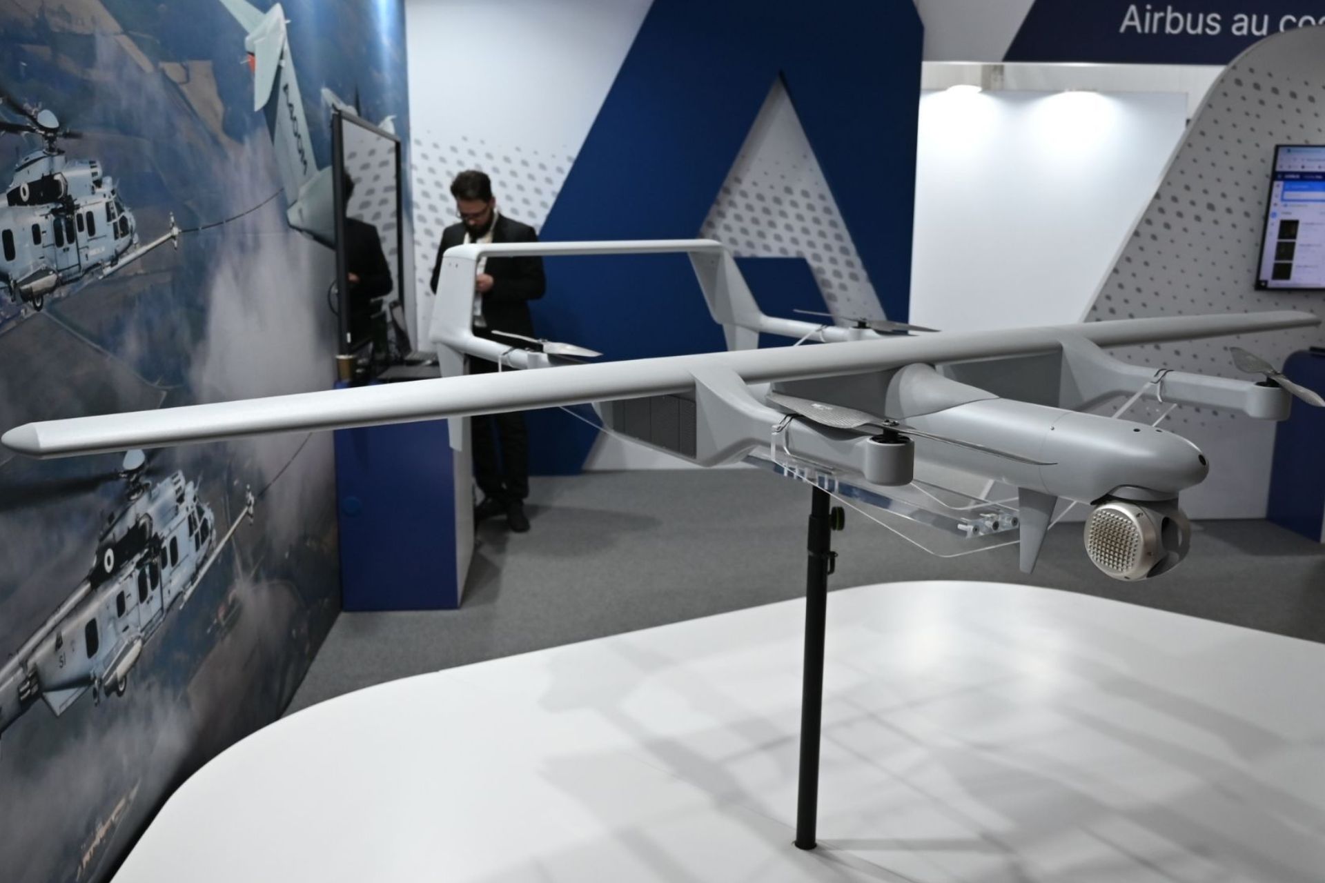 French Navy to Become First Operator of Airbus’ Aliaca VTOL Drone