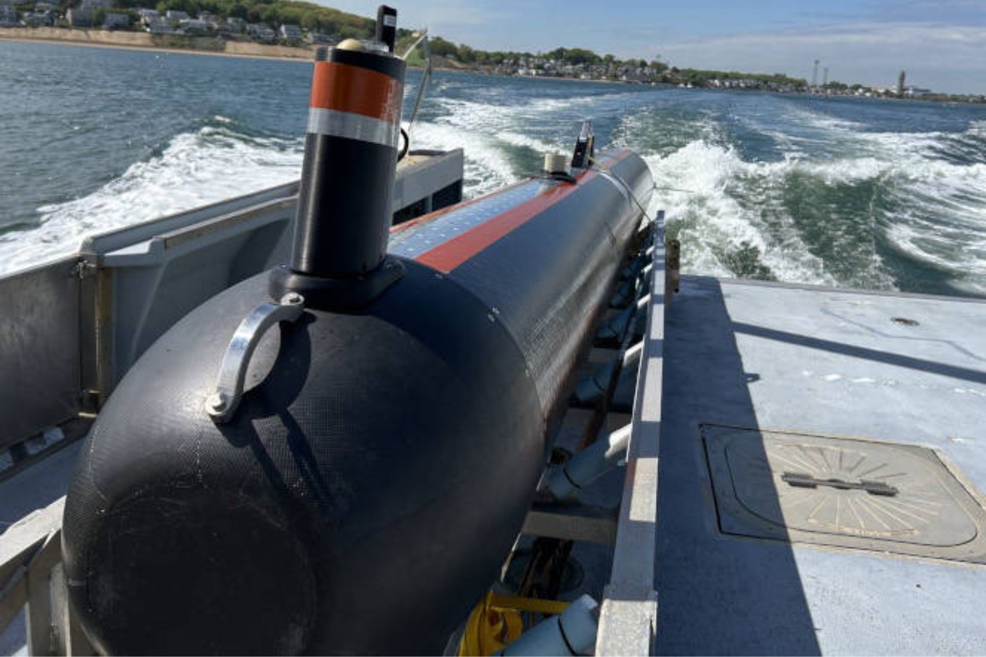 General Dynamics Tests MEDUSA Unmanned Submarine for Rapid Mine Delivery for U.S. Navy