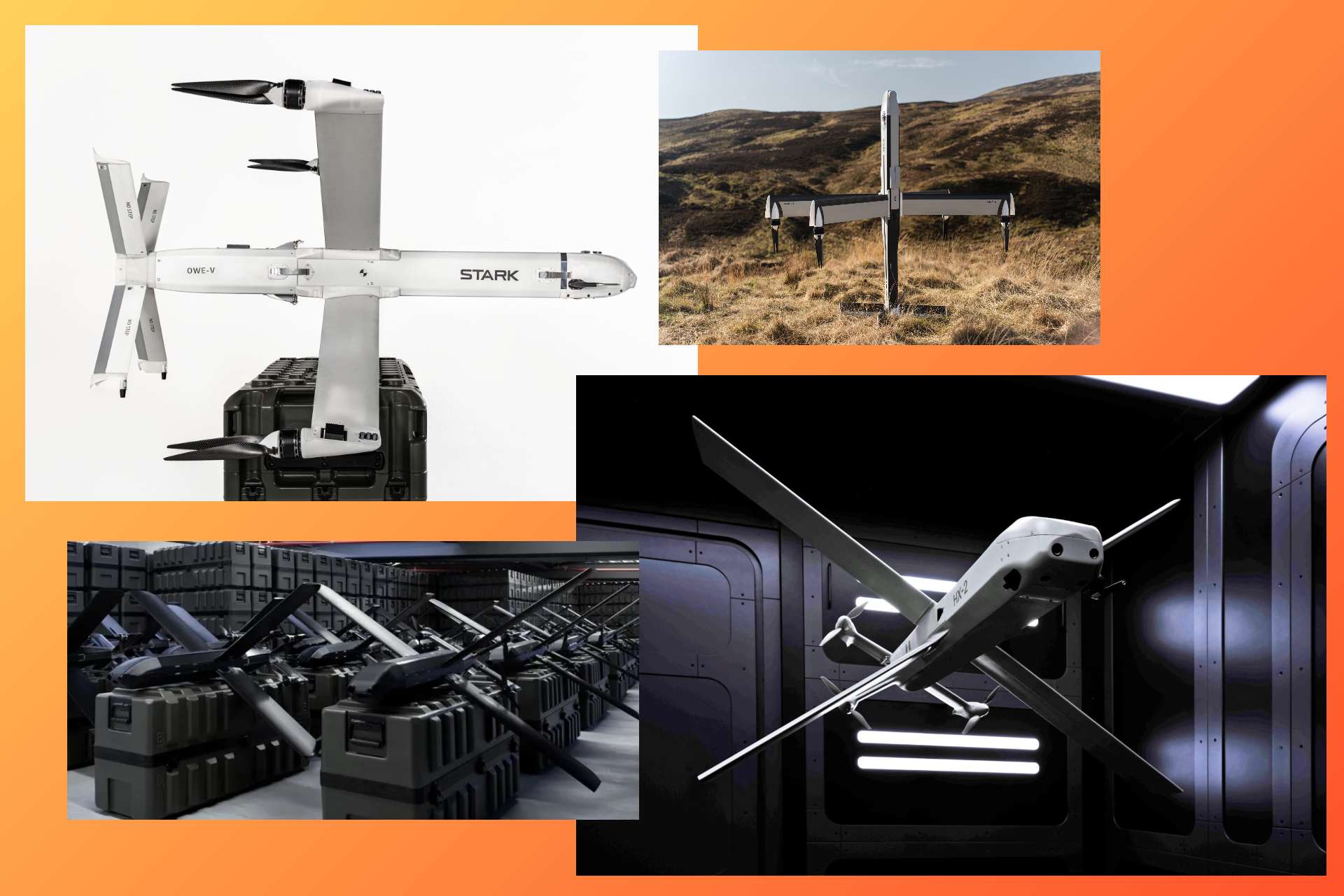 Germany Approves €540M Medium-Range Loitering Munition Procurement from Helsing and Stark Defence...