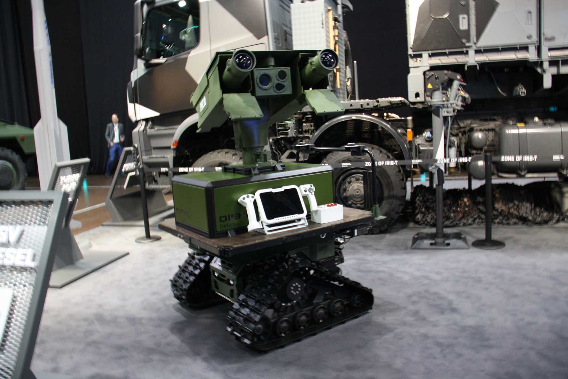 Germany Reveals Ziesel Unmanned Anti-Tank Vehicle Equipped with Spike LR2 Missiles