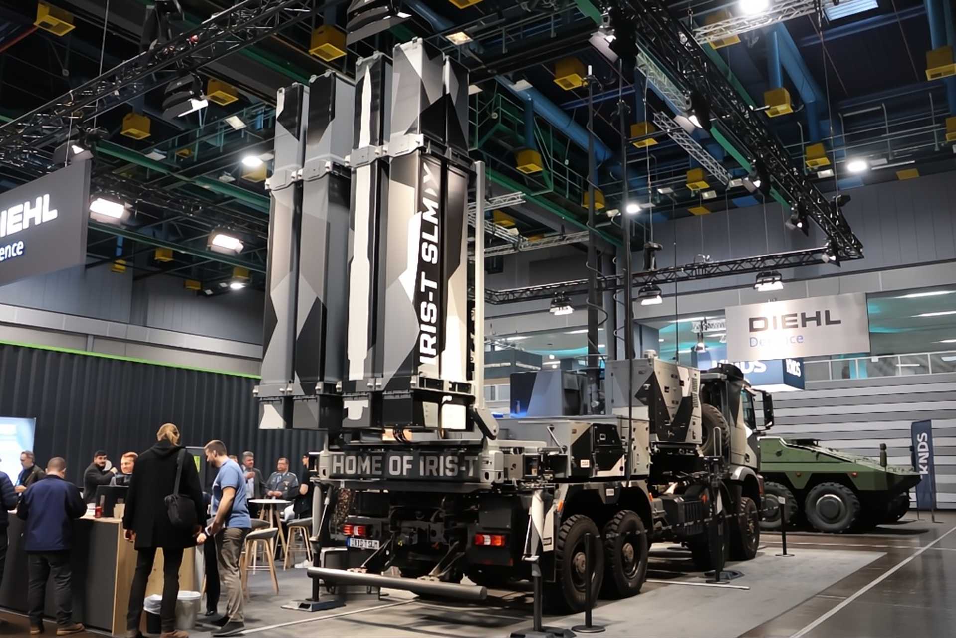 Germany unveils IRIS-T SLM/X air defense missile system with 100 km range to challenge U.S. Patriot