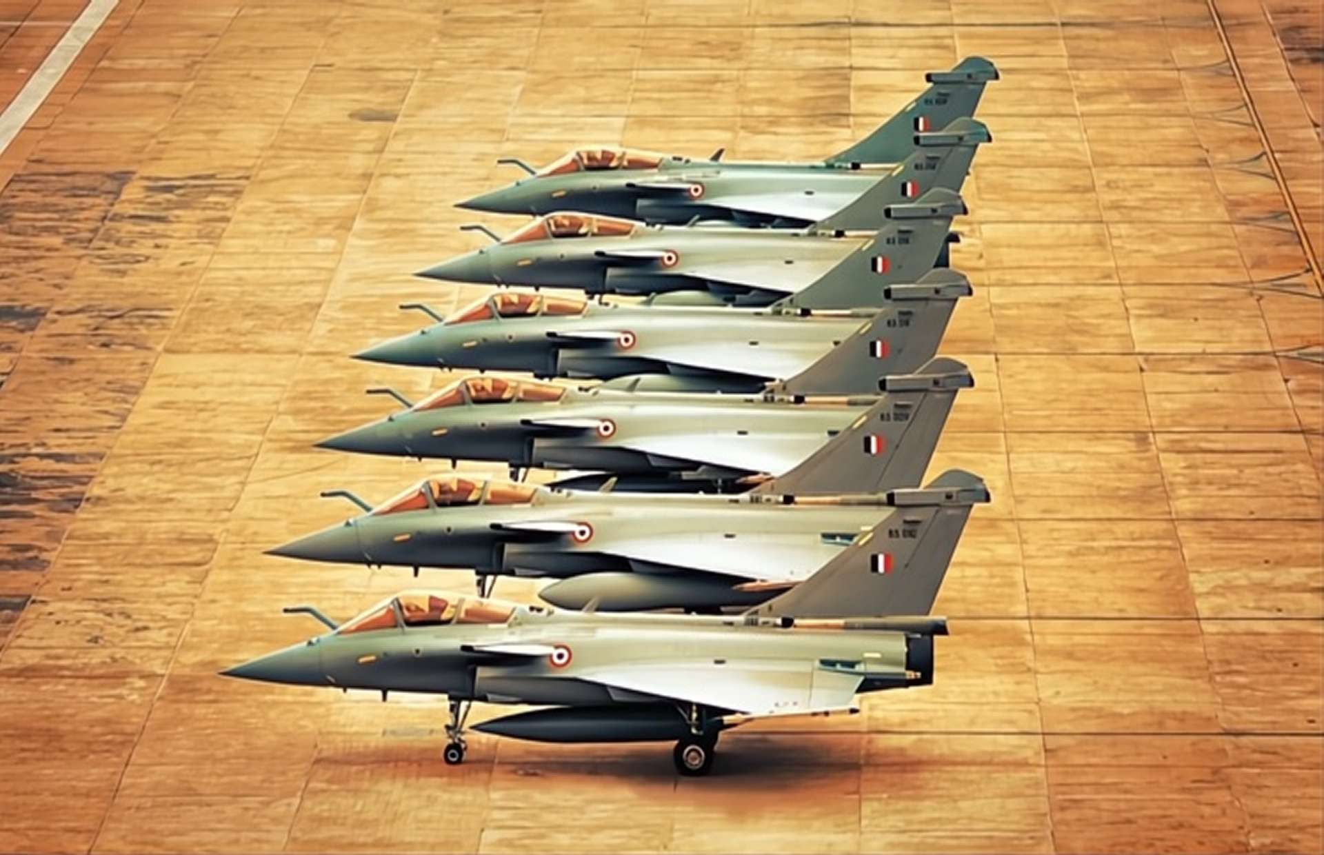 India Approves 114 French Rafale Fighter Jets to Counter China-Pakistan Threats