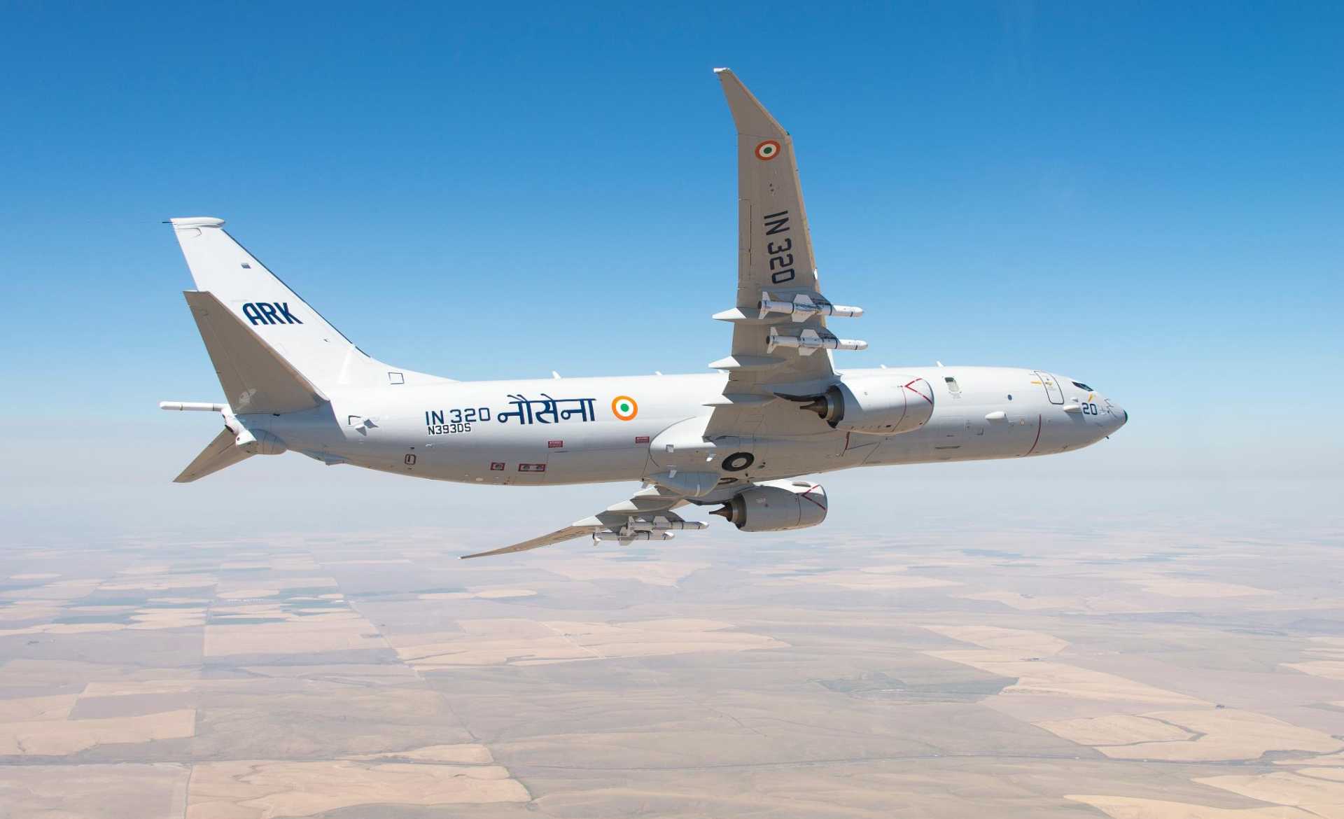 India approves purchase of 6 new P-8I Neptune maritime patrol aircraft to boost Indian Ocean cove...