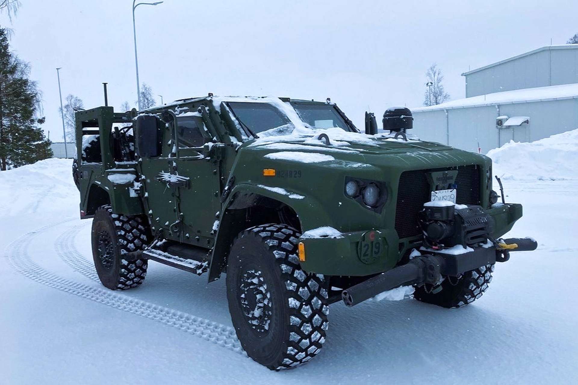 Lithuania Finalizes Receipt of 500 U.S.-Made JLTVs Becoming Largest Operator Outside the United States