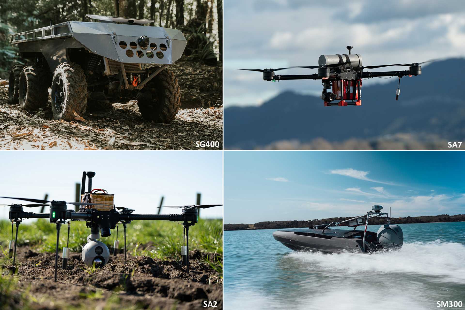 New Zealand Defence Force selects Syos Aerospace to accelerate multi-domain drone operations