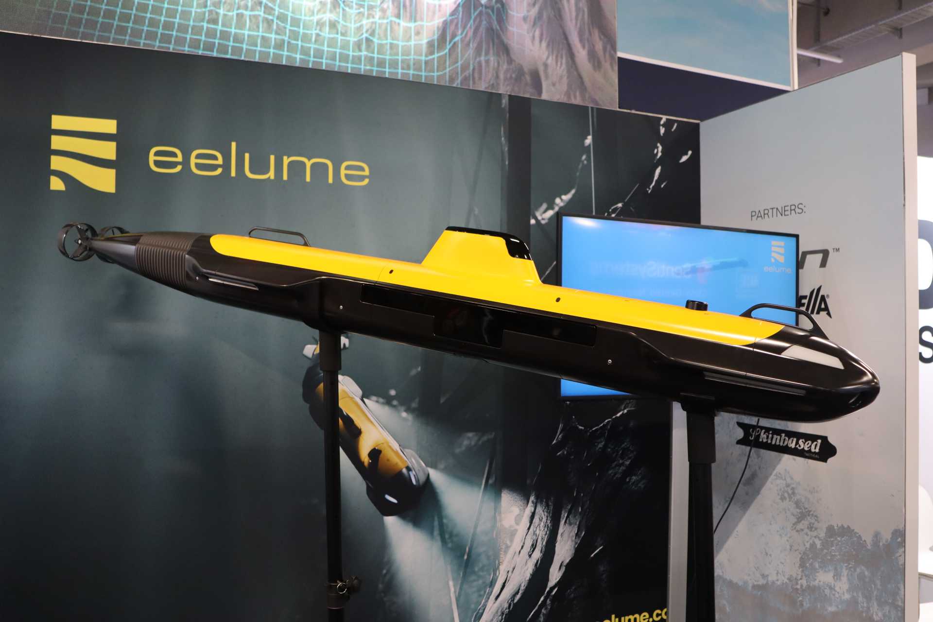 Norway's Eelume S replaces traditional mine hunting vessels with fully autonomous underwater drone