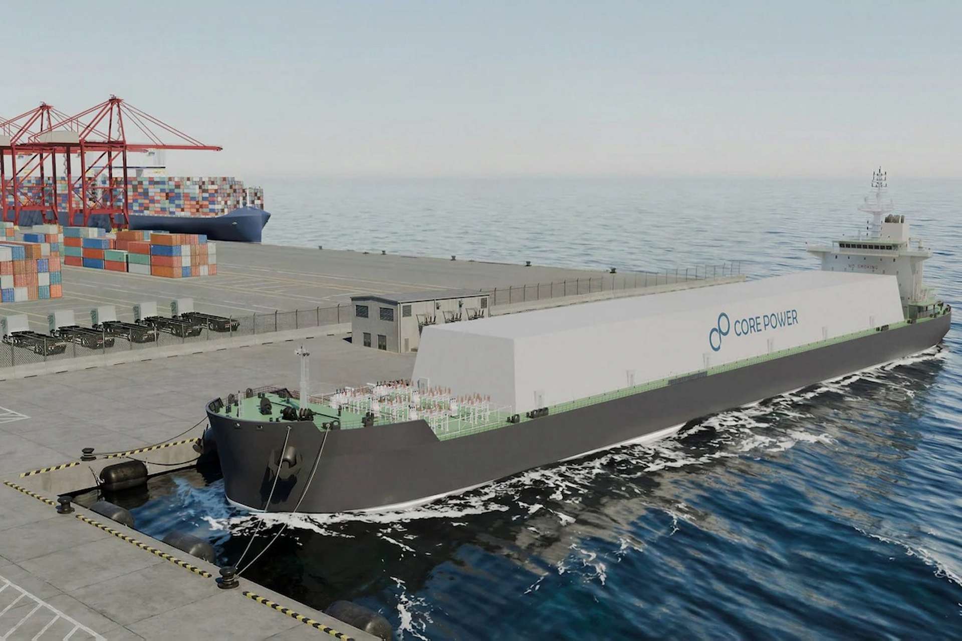 Pentagon Plans 300 MW Floating Nuclear Power Plant for U.S. Military Base by 2028