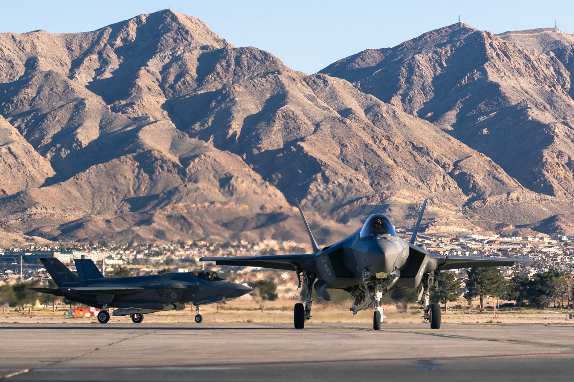 Red Flag 26-1 Tests U.S. UK and Australian Air Power Against Advanced Threats