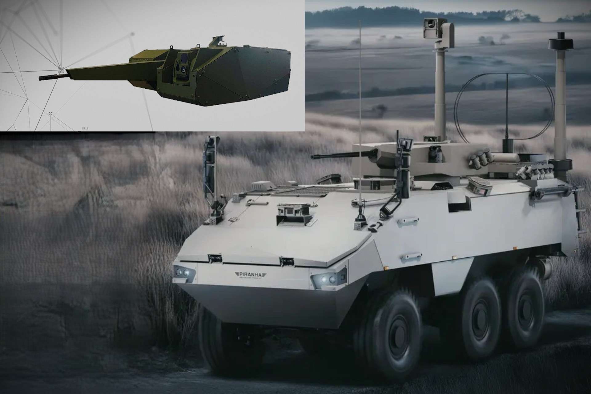 Rheinmetall’s CT-025 Turret Chosen for Germany’s Future Luchs 2 Combat Reconnaissance Vehicles