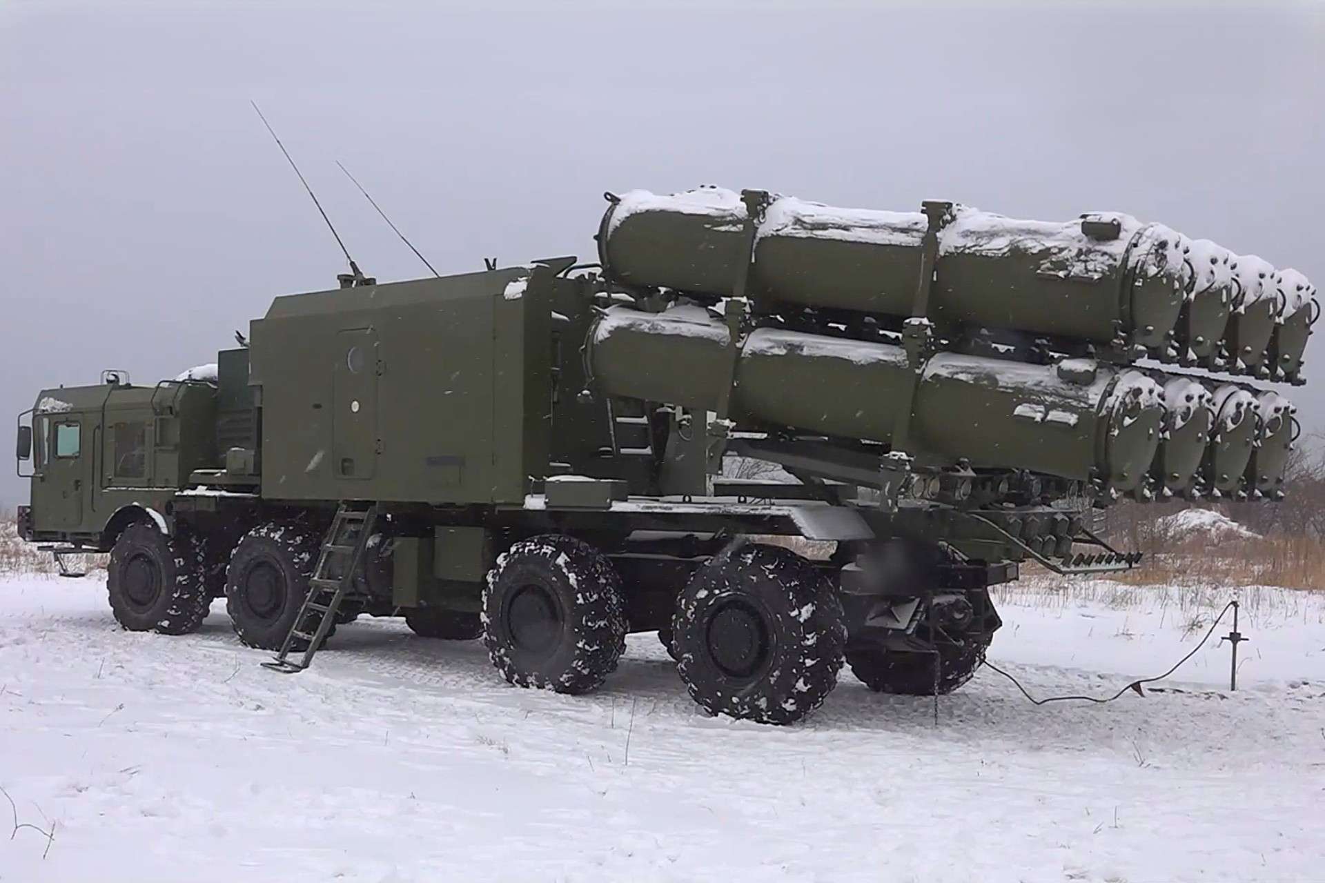Russia Rehearses Baltic Sea Denial Strategy with Anti-Ship Strikes Using Bal Coastal Missile System