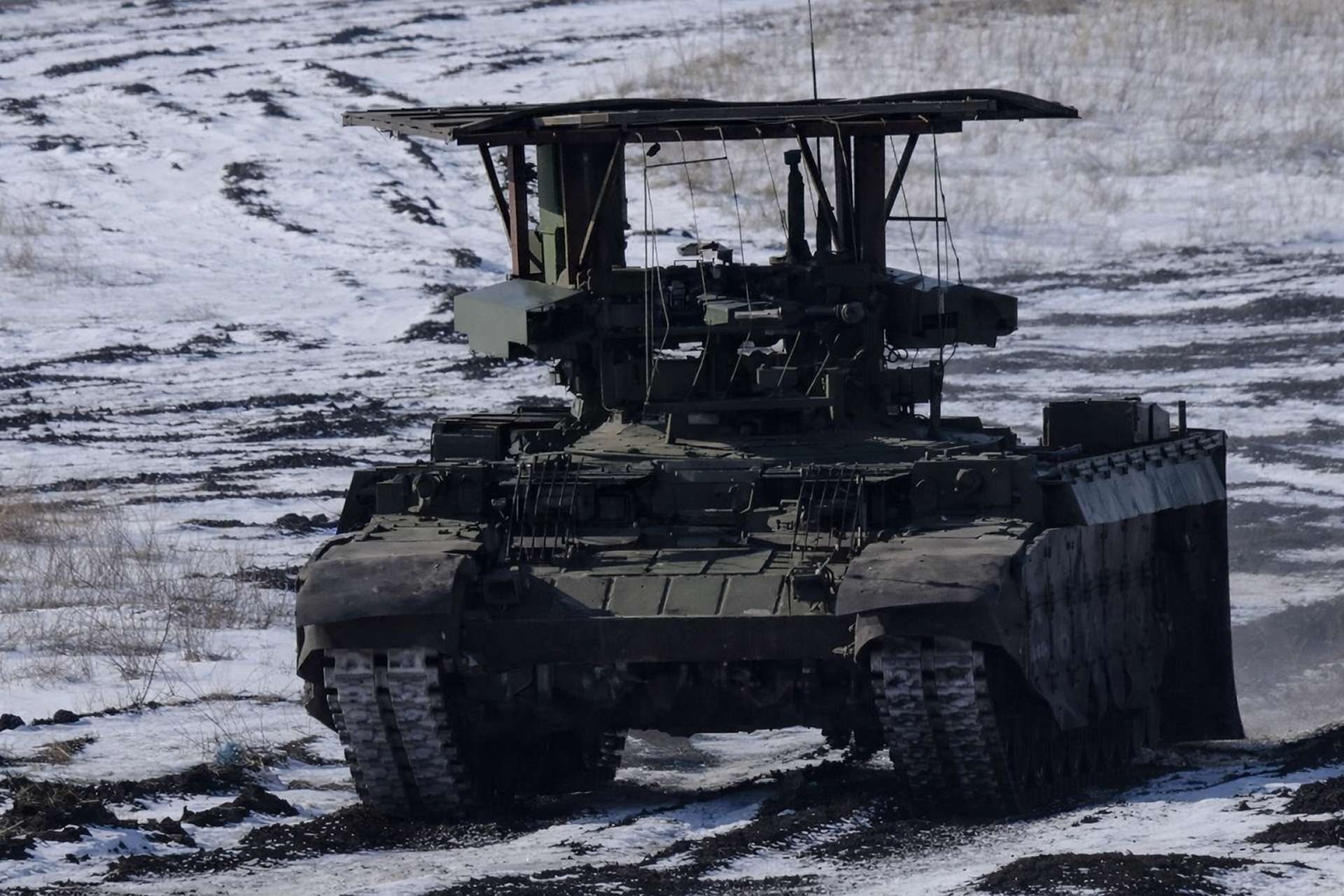 Russia Trains BMPT Terminator Tank Support Vehicle for High-Intensity Combat in Ukraine