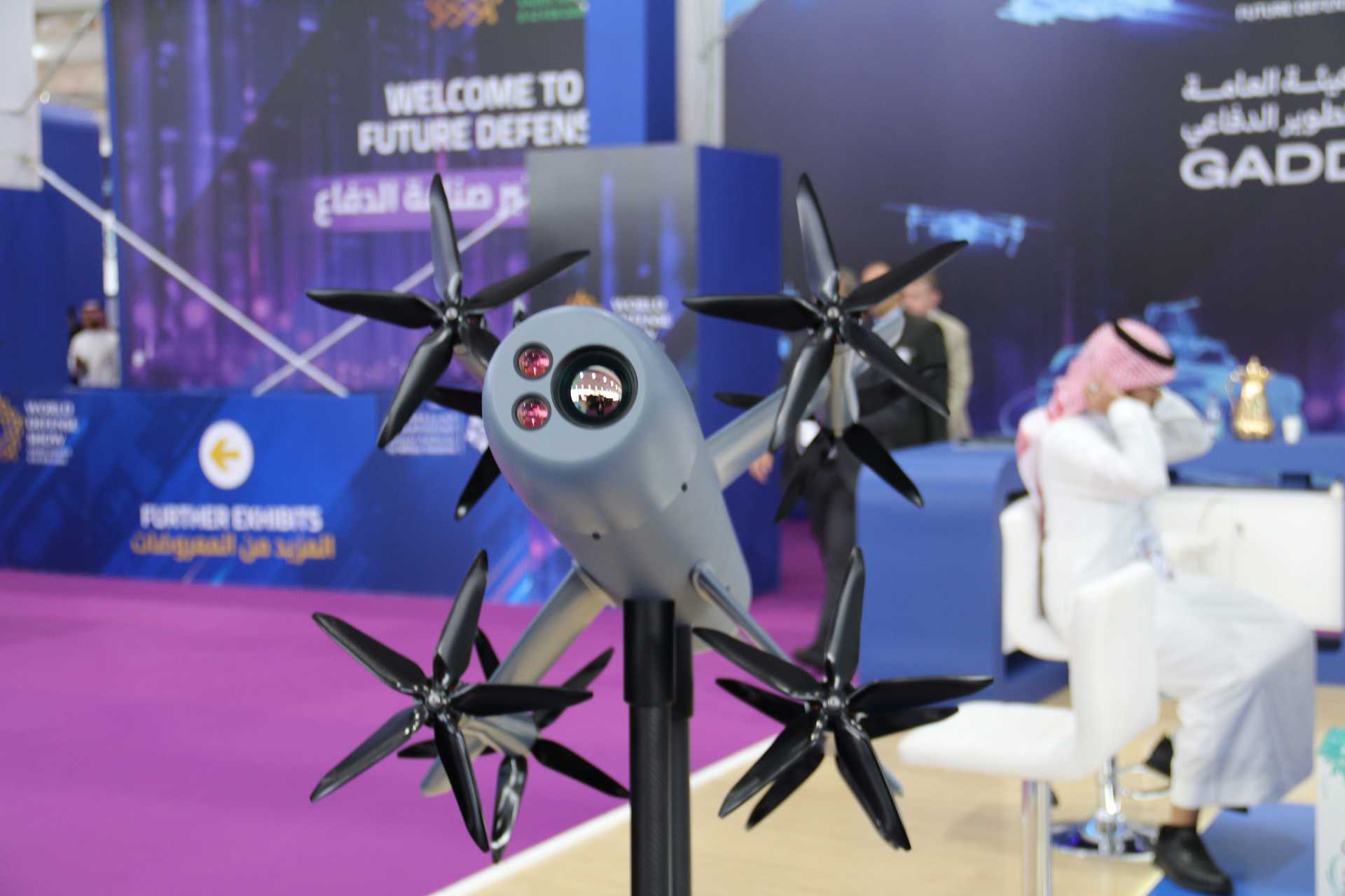 WDS 2026: Saudi Arabia Advances Counter-Drone Capability with Baby Raptor Interceptor
