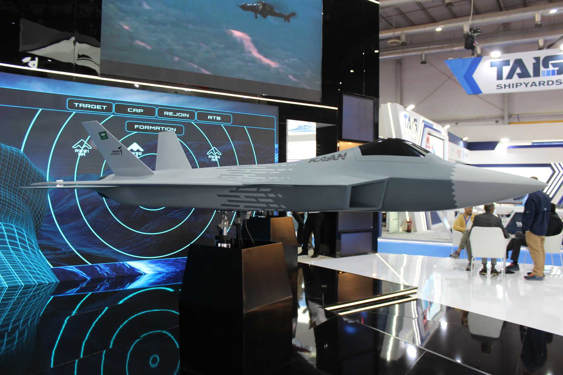 Saudi Arabia advances toward Kaan fighter deal with Türkiye in 2026