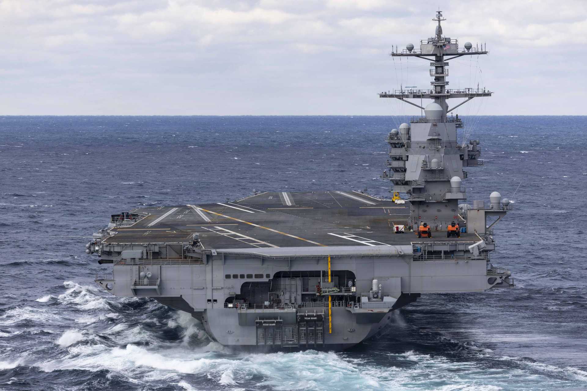 Second Ford-Class Carrier USS John F. Kennedy Strengthens U.S. Naval Edge Over China